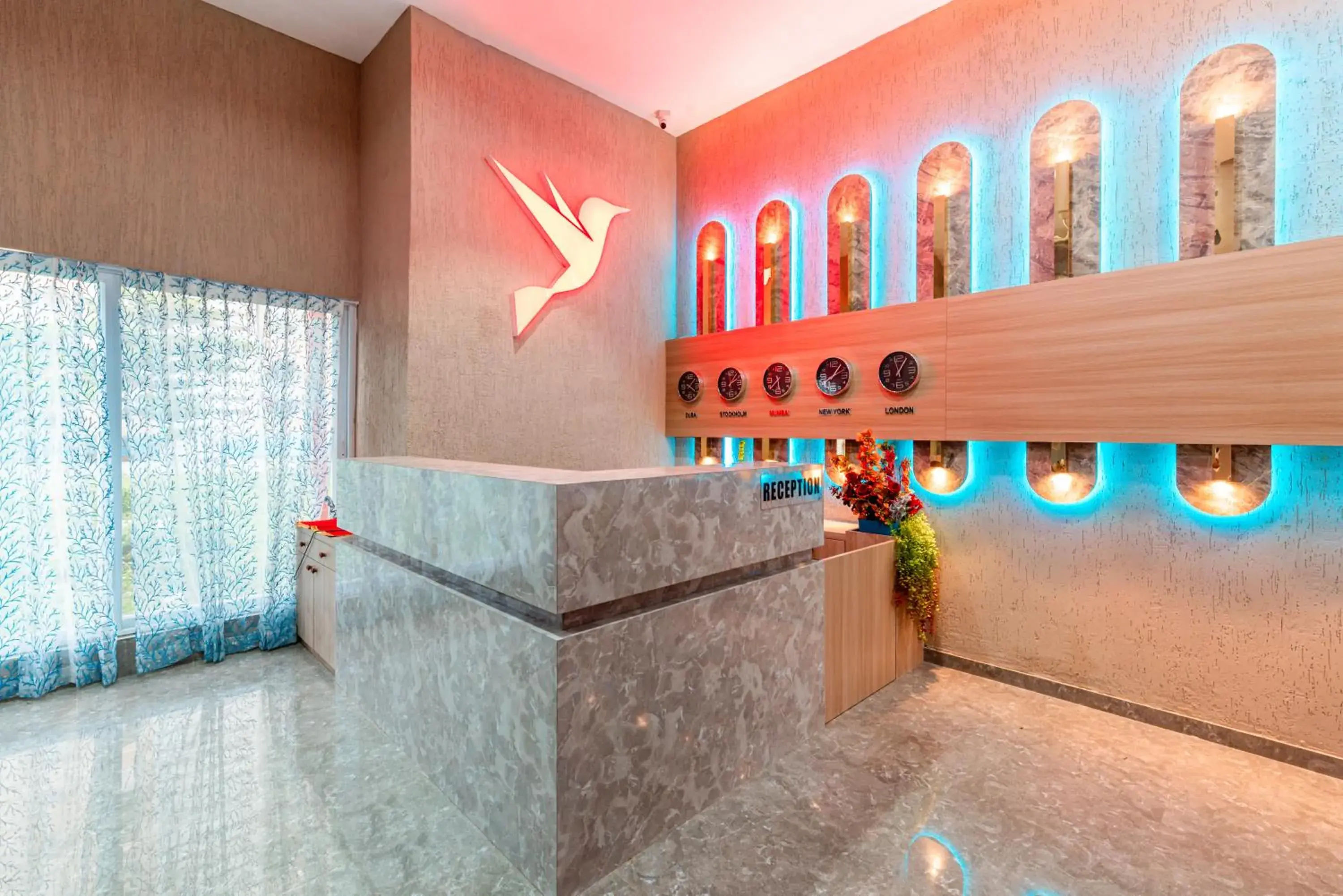 Lobby or reception in Treebo Cocostay, Hadapsar Lobby or reception in Treebo Cocostay, Hadapsar