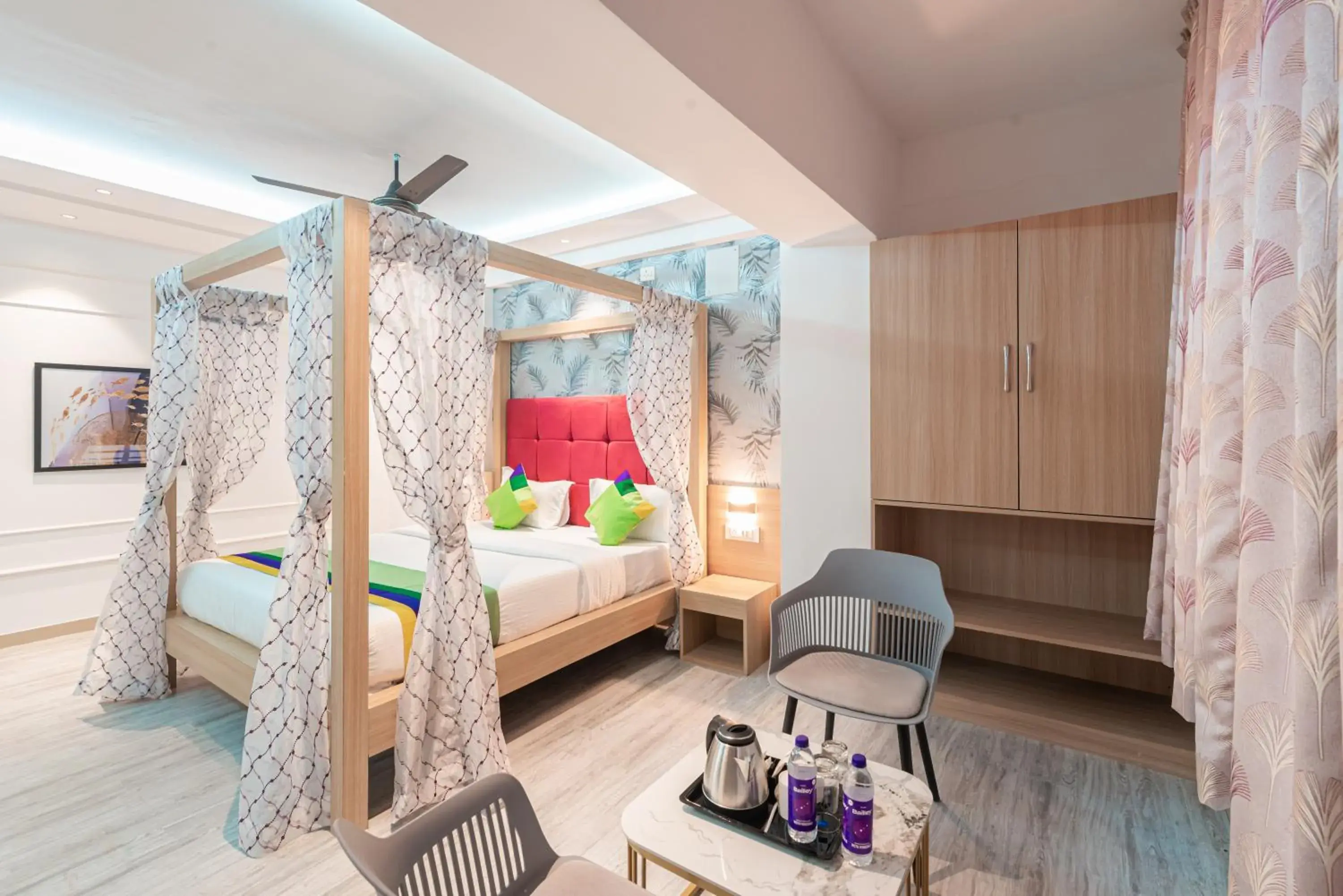 Bed in Treebo Cocostay, Hadapsar Bed in Treebo Cocostay, Hadapsar