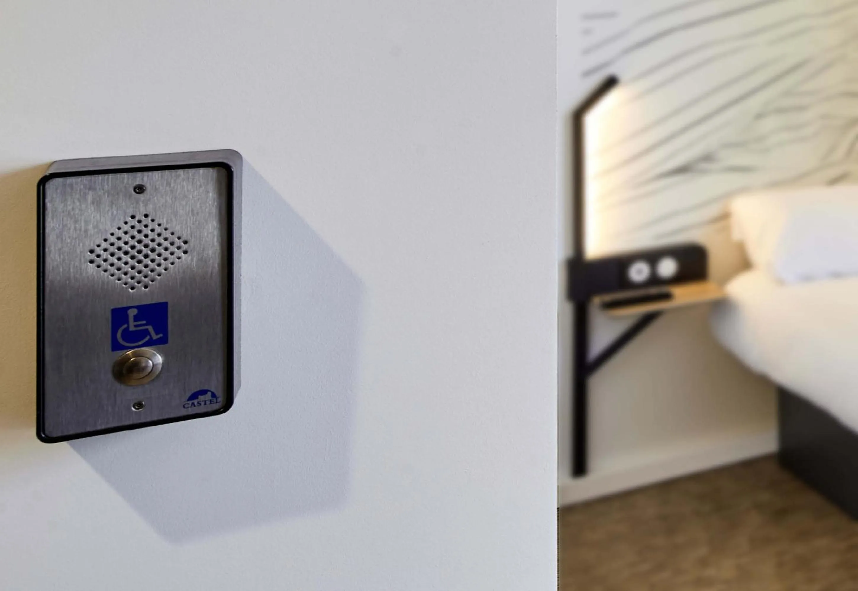 Bedroom, Bed in B&B HOTEL Massieux Genay