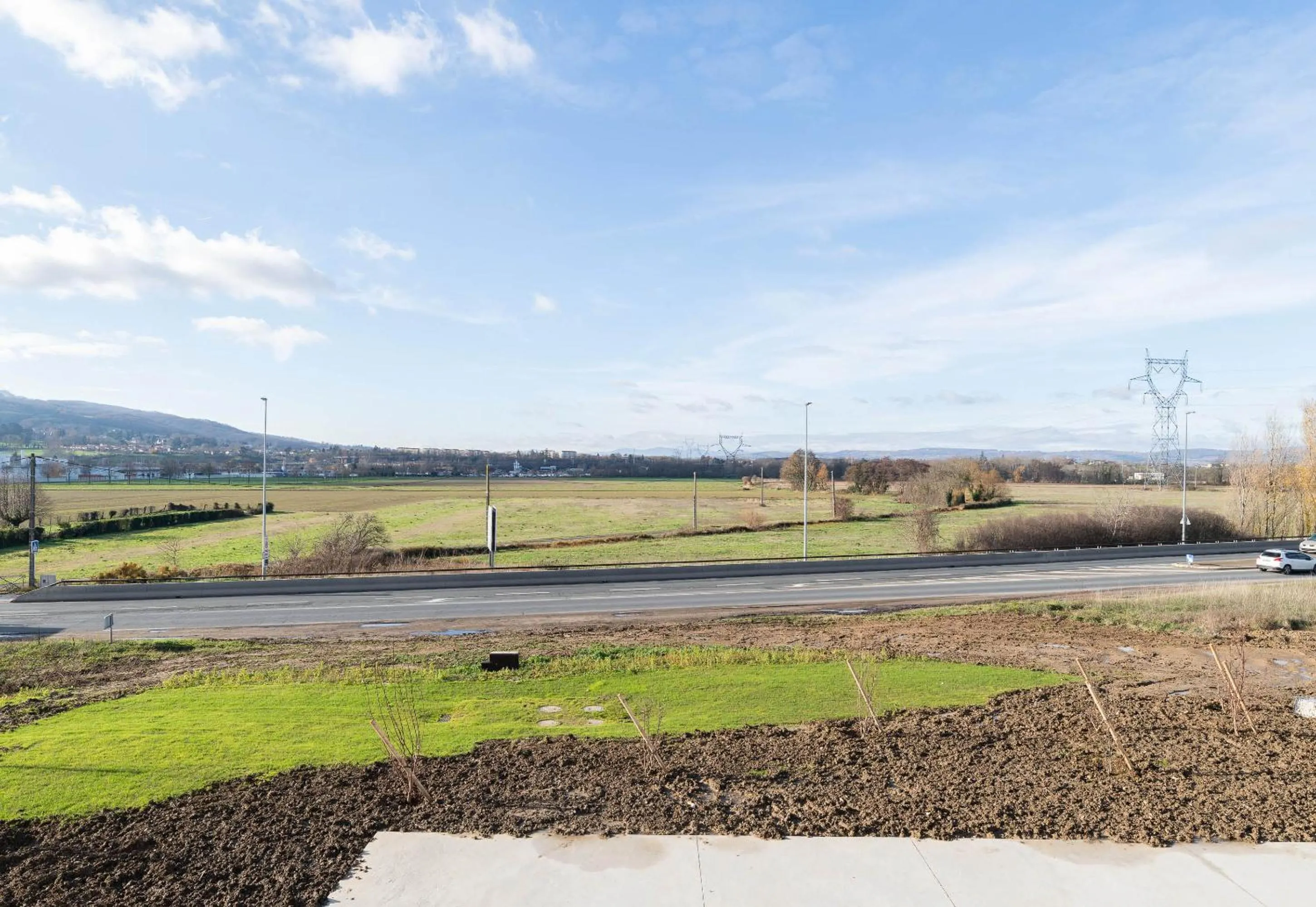 Street view in B&B HOTEL Massieux Genay