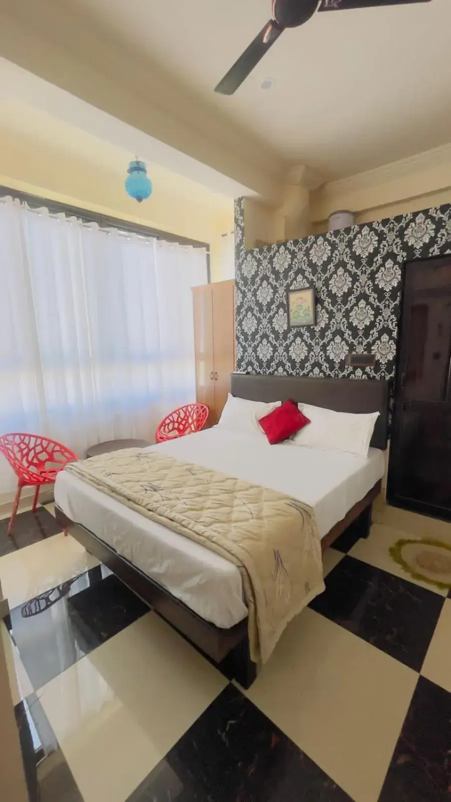 Bed in Jajora Hotel by Premier Hotels Bed in Jajora Hotel by Premier Hotels