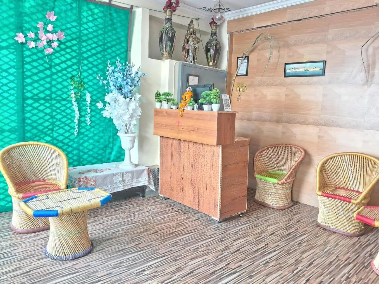 Lobby or reception in Jajora Hotel by Premier Hotels