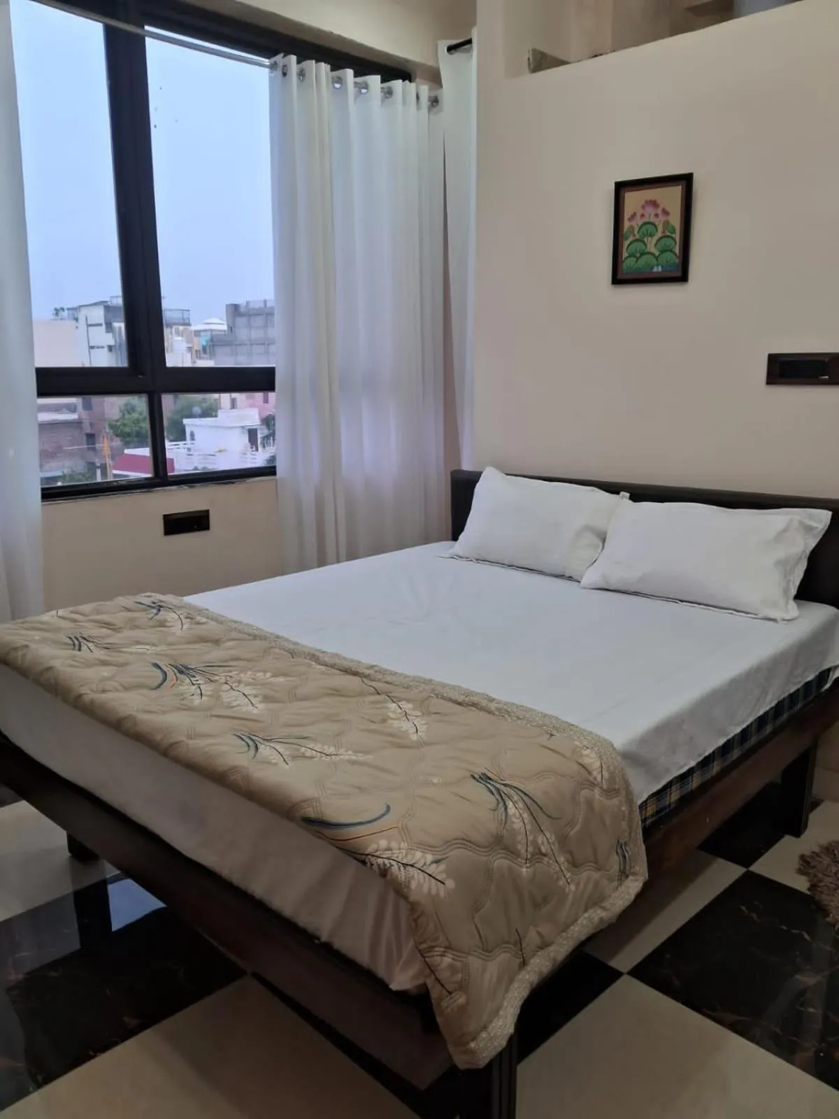 Photo of the whole room, Bed in Jajora Hotel by Premier Hotels