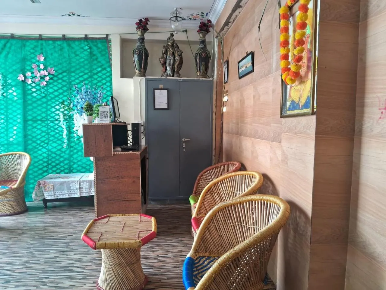 Lobby or reception in Jajora Hotel by Premier Hotels