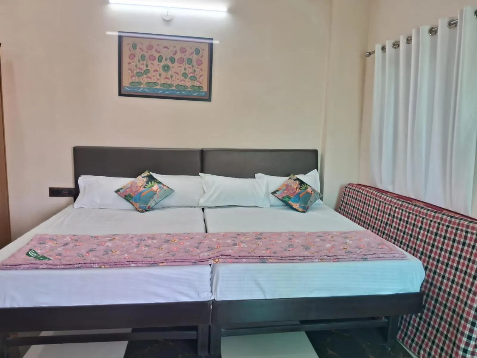 Bedroom, Bed in Jajora Hotel by Premier Hotels