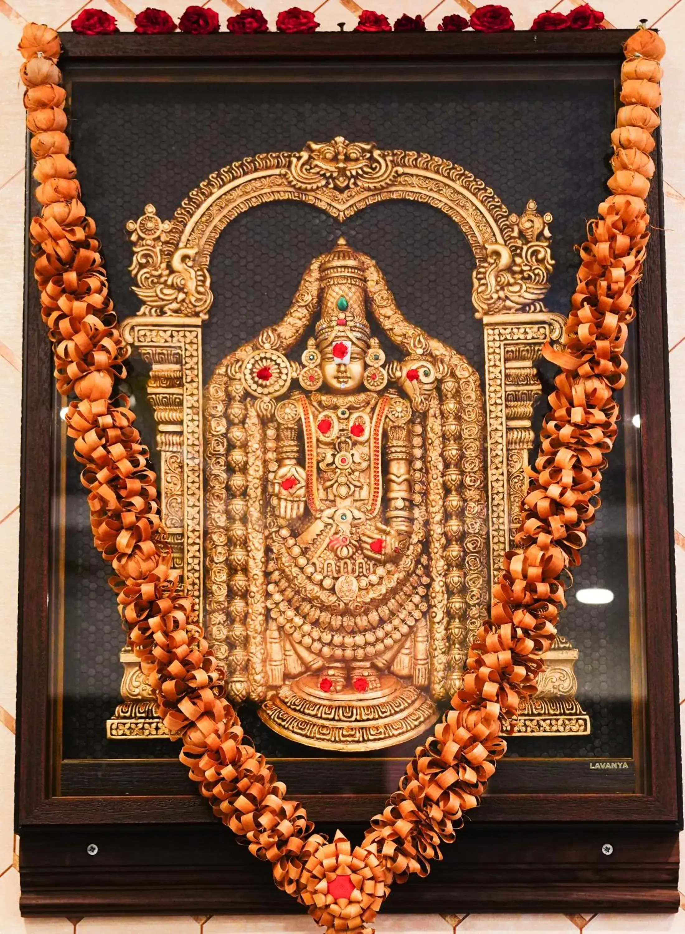 Decorative detail in Hotel Sitar Grand Decorative detail in Hotel Sitar Grand