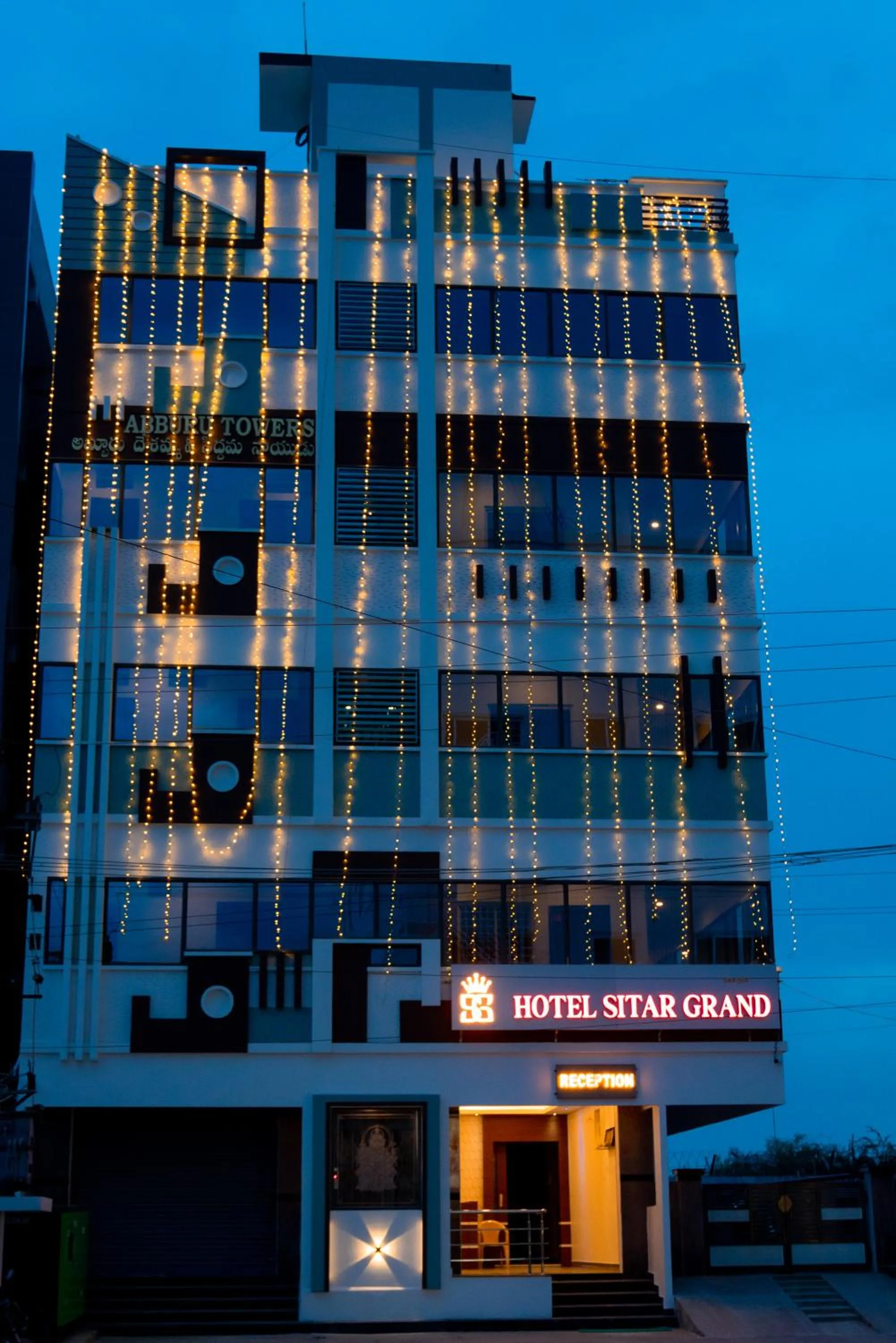 Property building in Hotel Sitar Grand