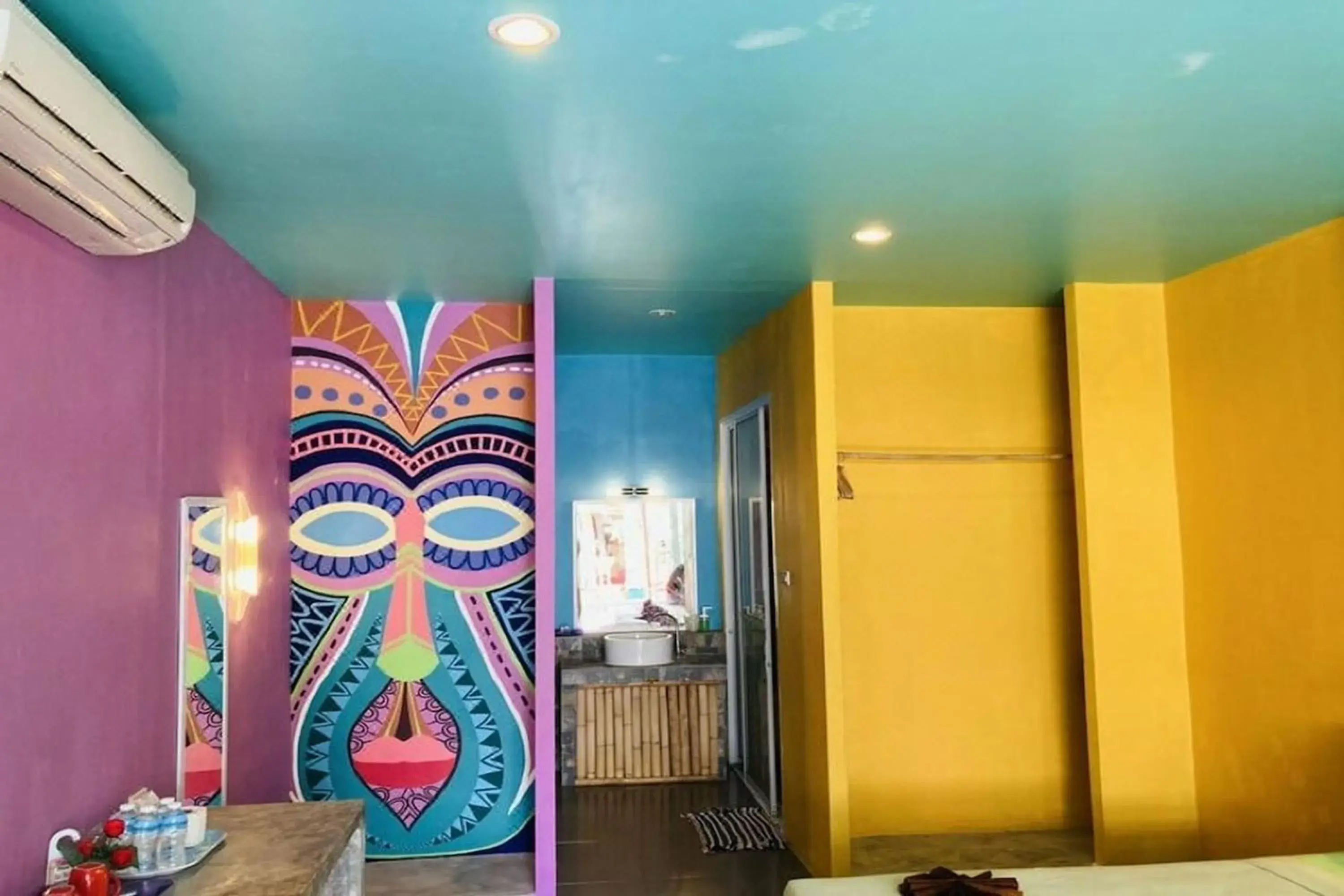 Photo of the whole room in Chaba Bungalows Photo of the whole room in Chaba Bungalows