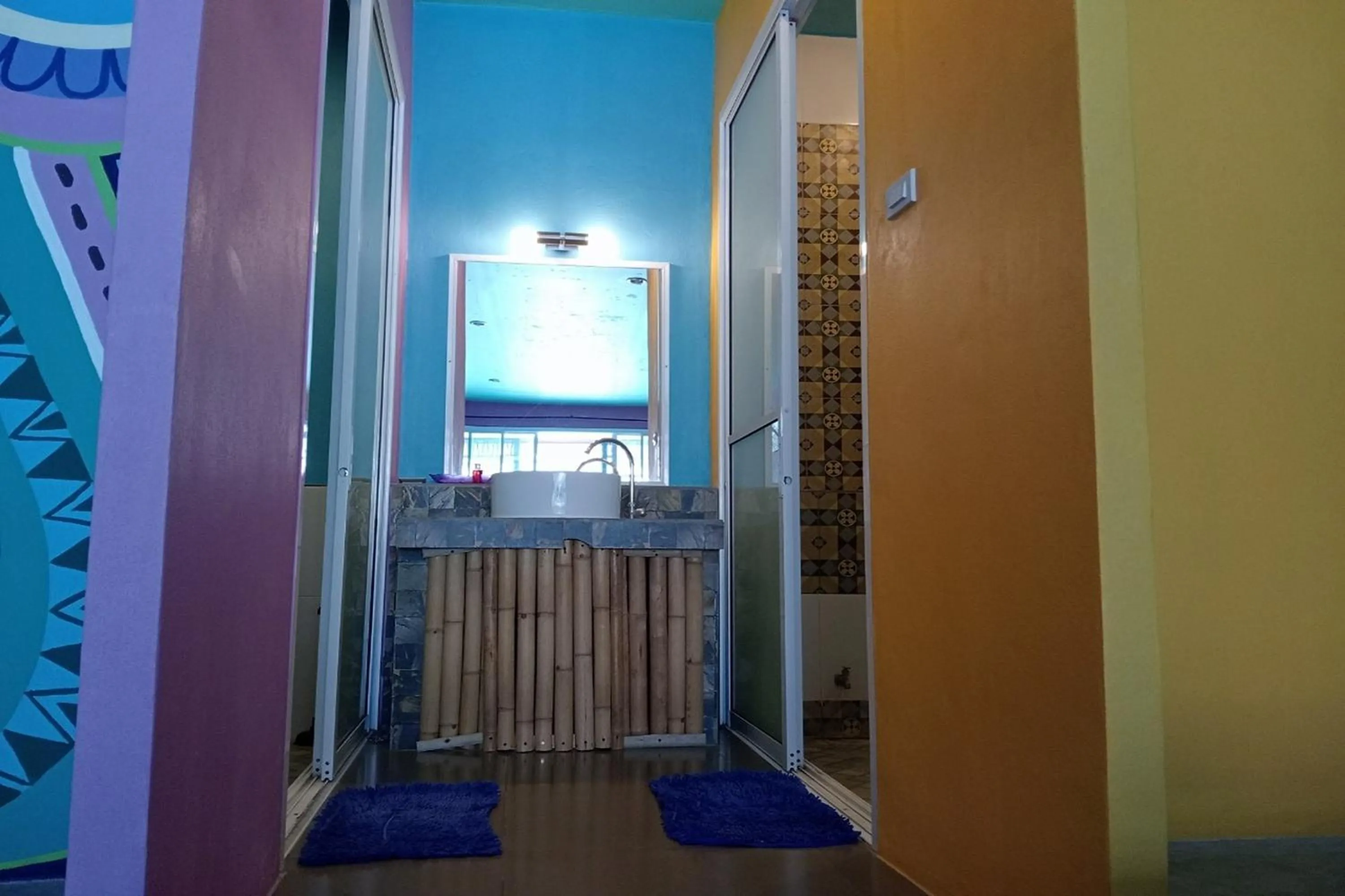 Bathroom in Chaba Bungalows