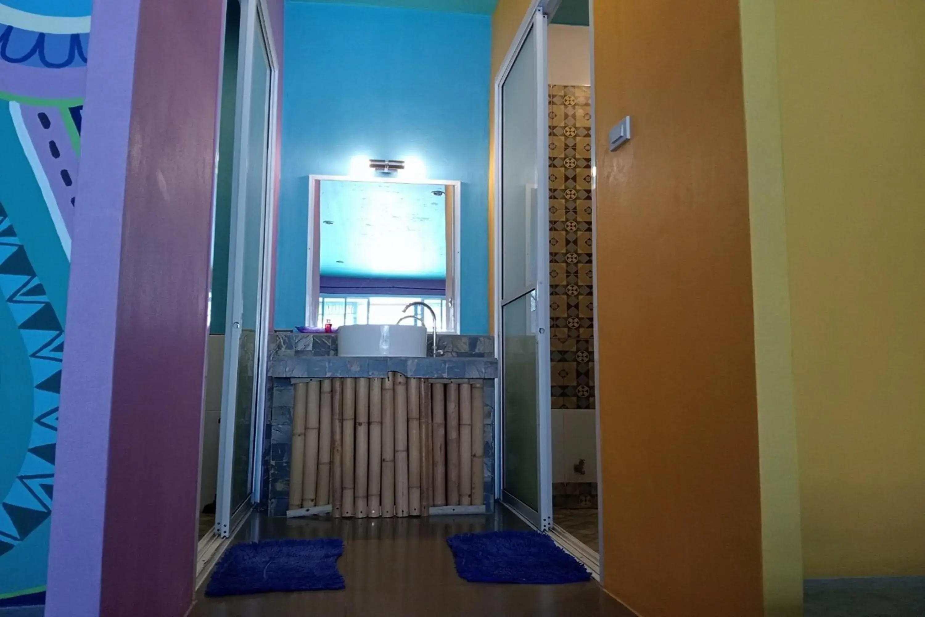 Bathroom in Chaba Bungalows Bathroom in Chaba Bungalows