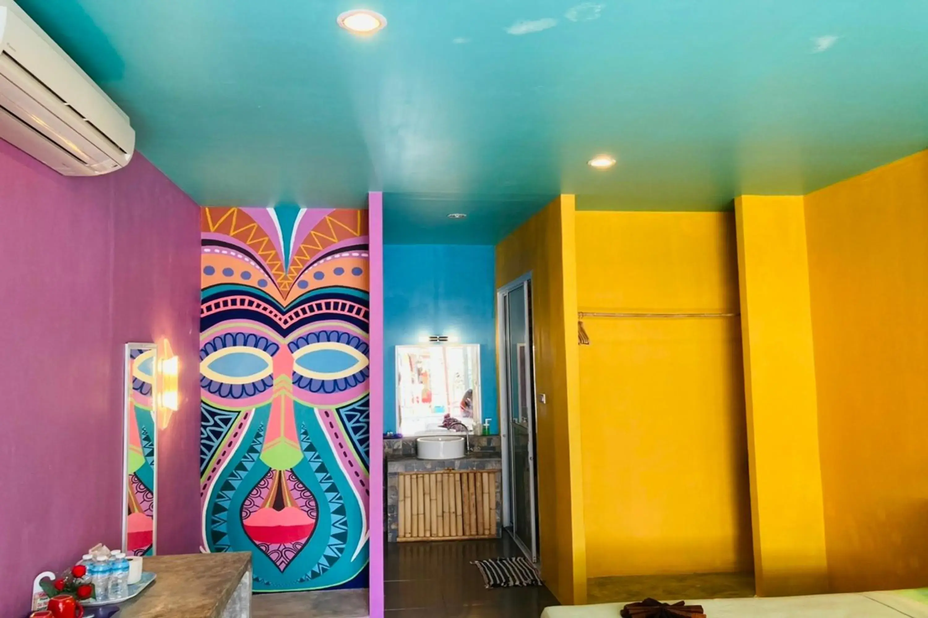 Photo of the whole room in Chaba Bungalows Photo of the whole room in Chaba Bungalows