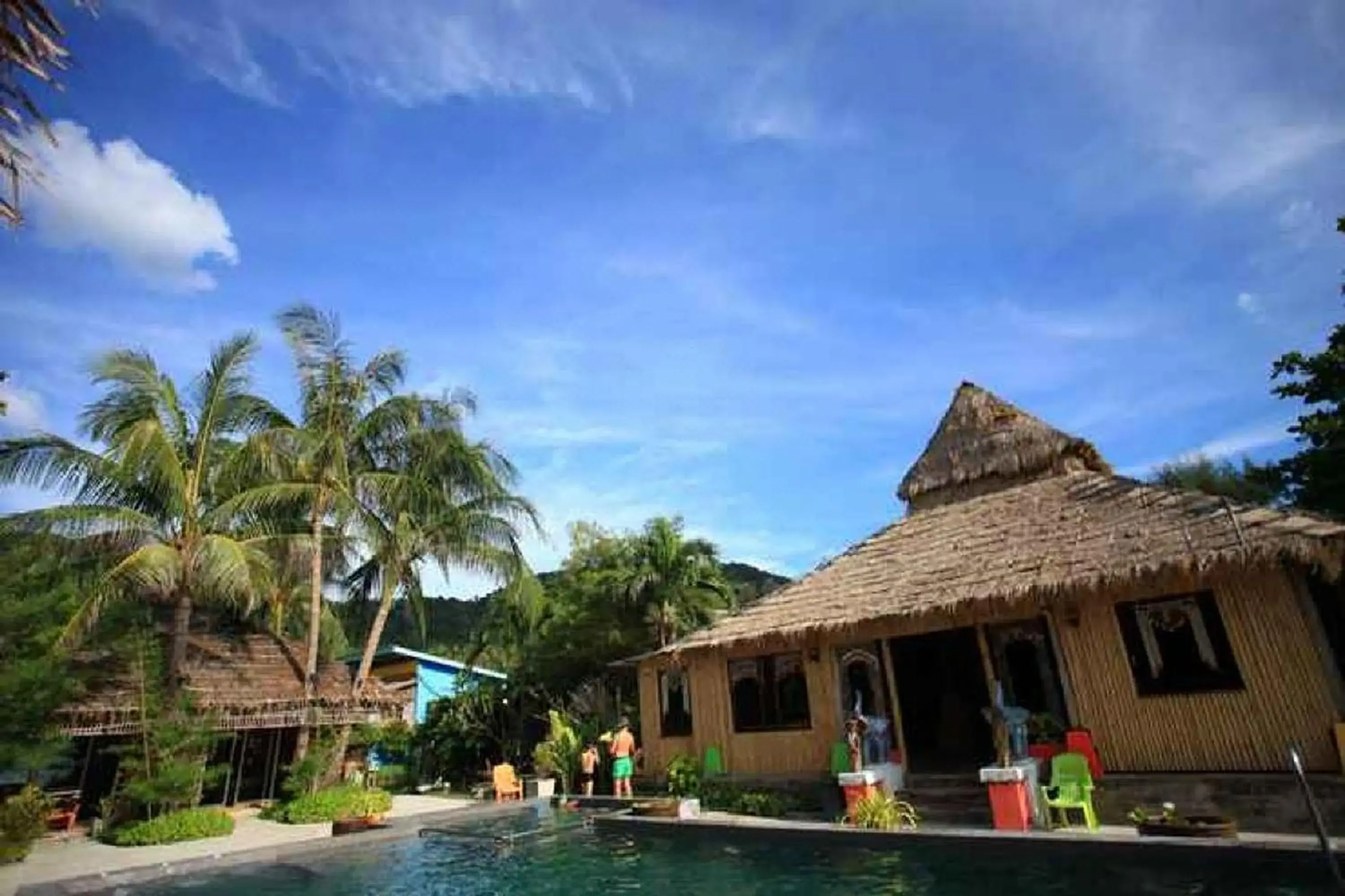 Property building in Chaba Bungalows Property building in Chaba Bungalows