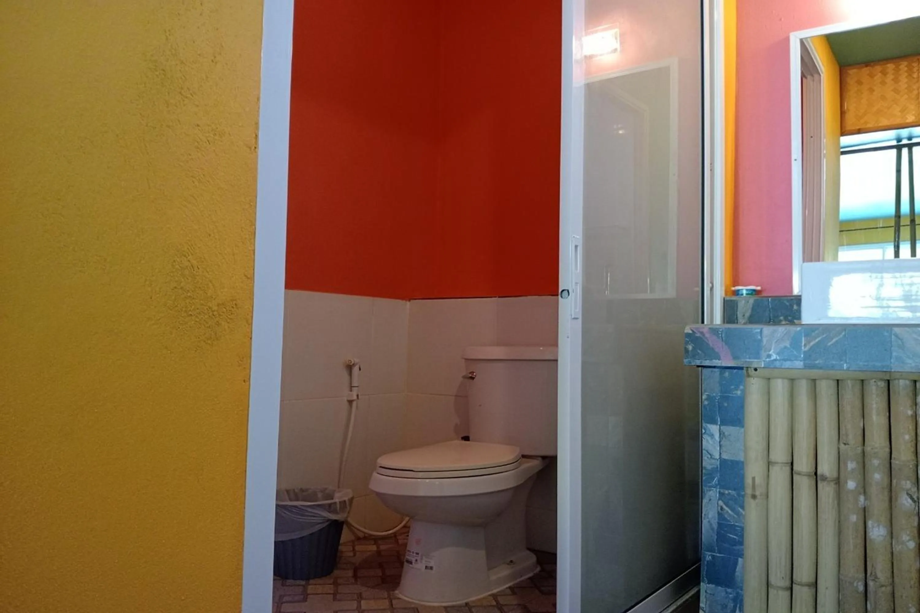 Bathroom in Chaba Bungalows