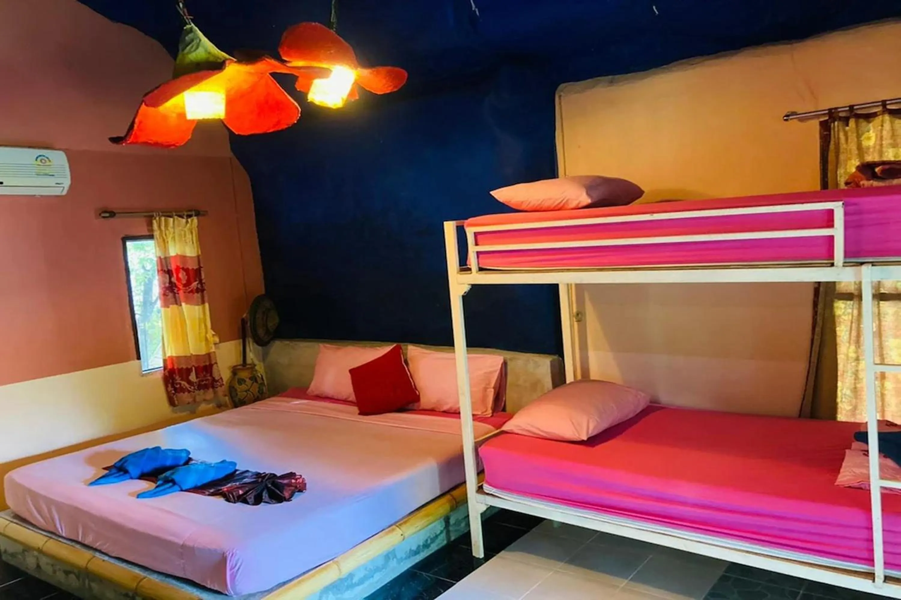 Bed in Chaba Bungalows