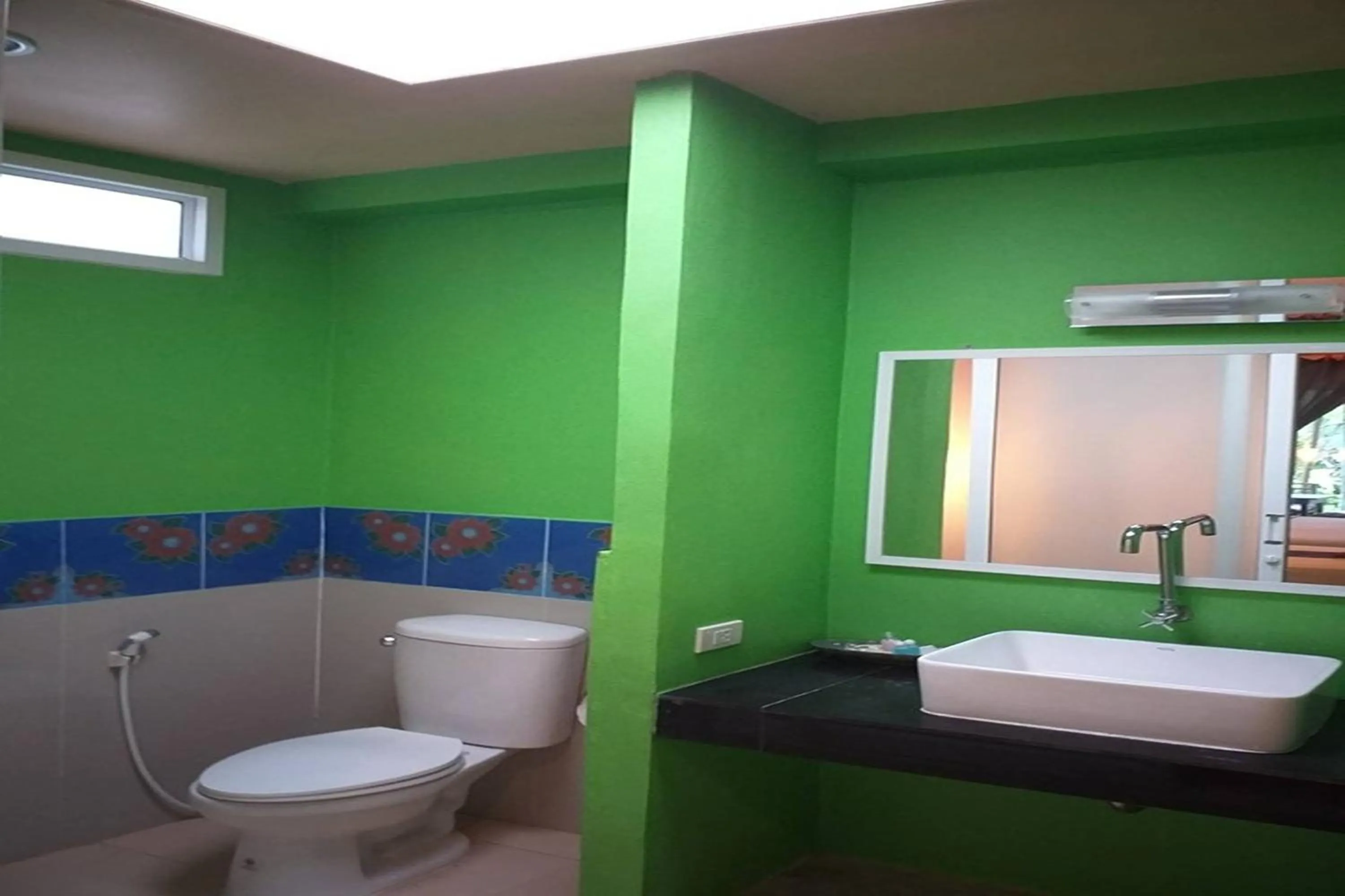 Toilet in Chaba Bungalows