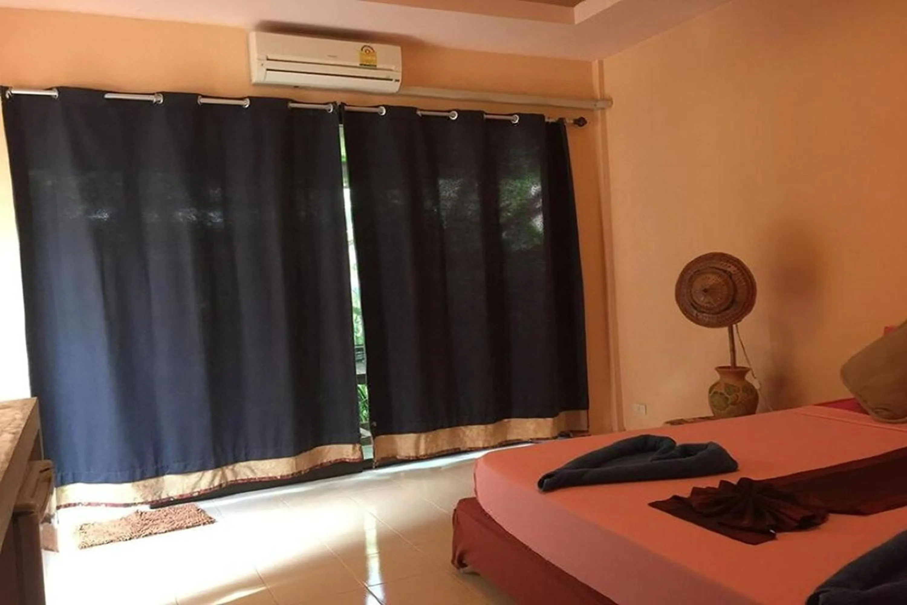 Bed in Chaba Bungalows