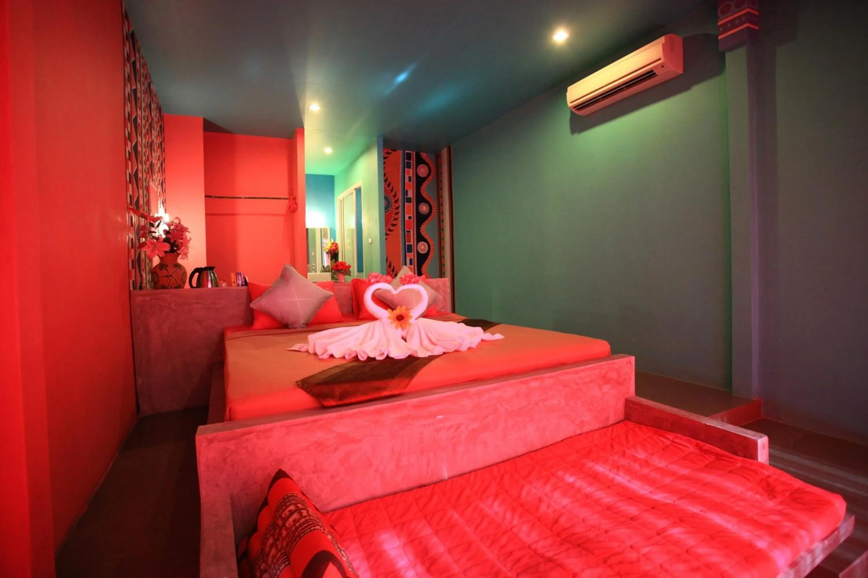 Bed in Chaba Bungalows