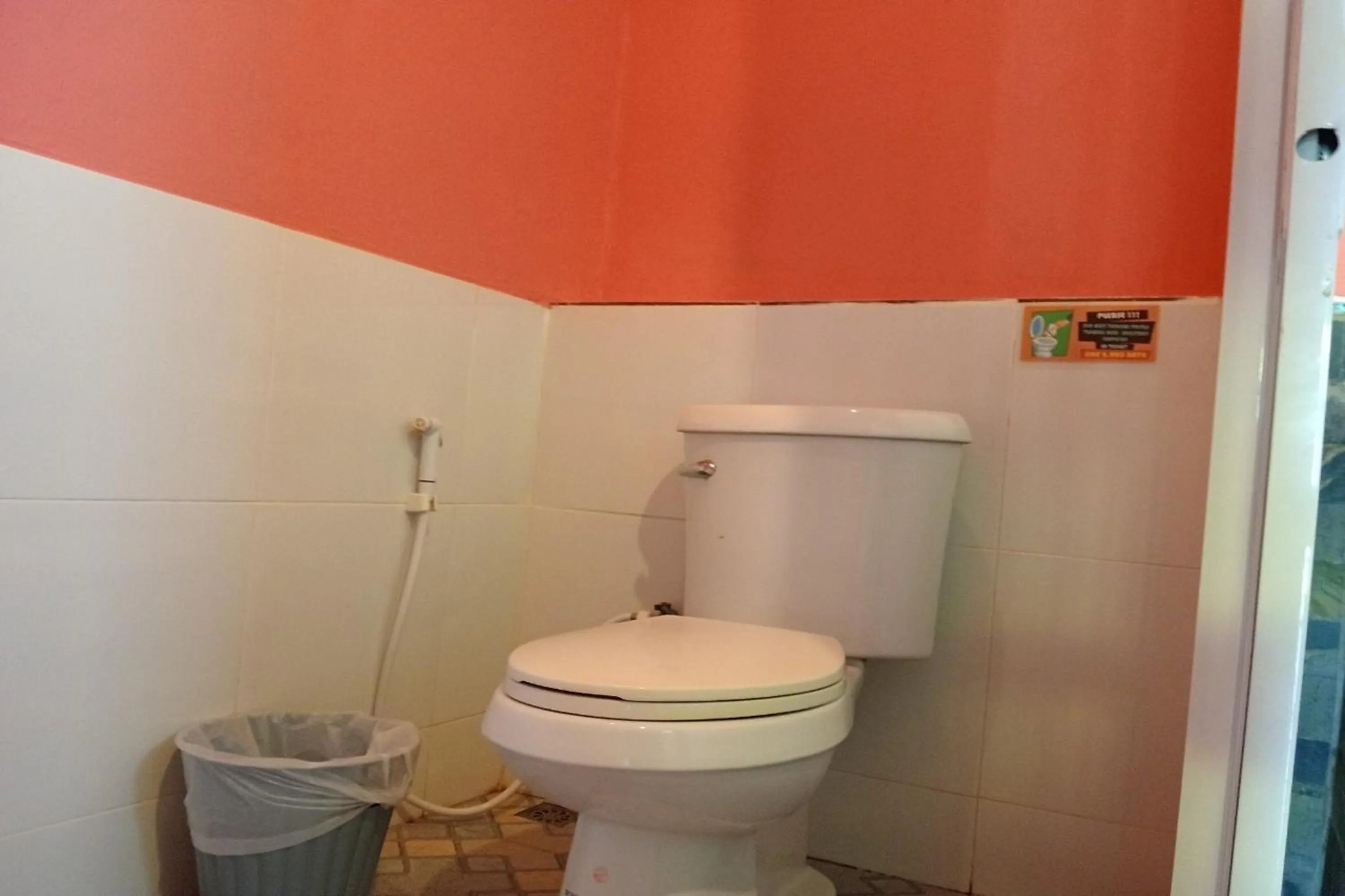 Toilet in Chaba Bungalows