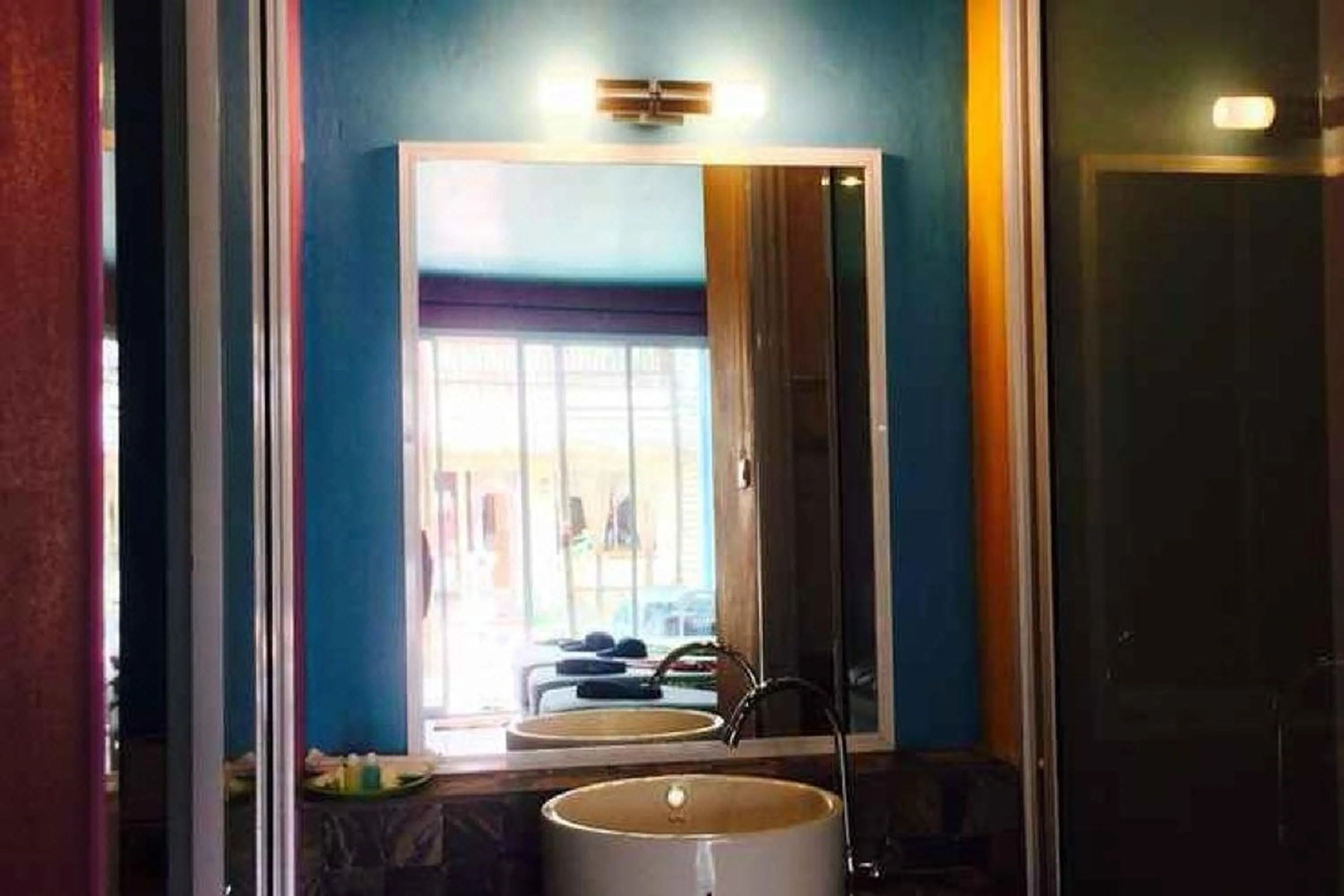 Toilet in Chaba Bungalows