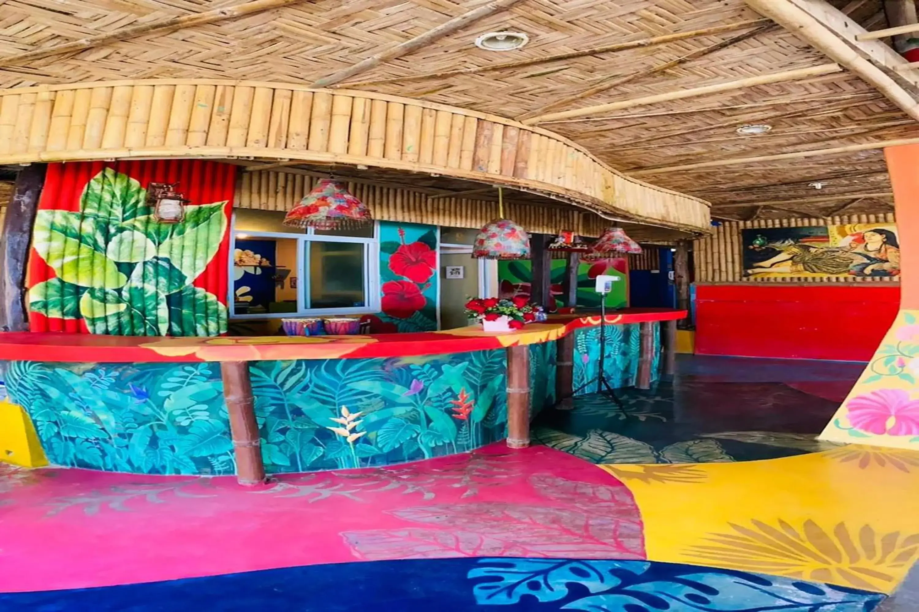 Lobby or reception in Chaba Bungalows Lobby or reception in Chaba Bungalows