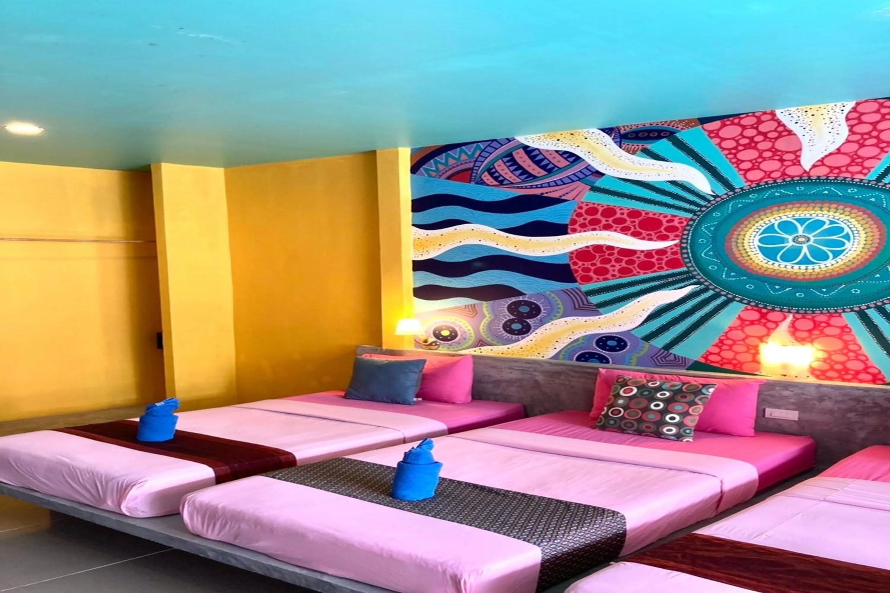 Bedroom, Bed in Chaba Bungalows