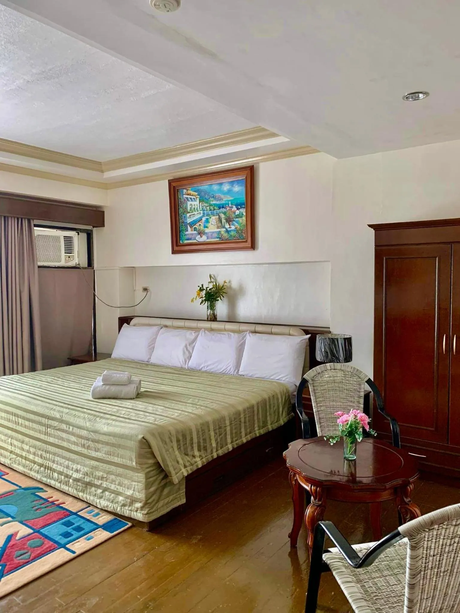 Bed in My Little Island Hotel