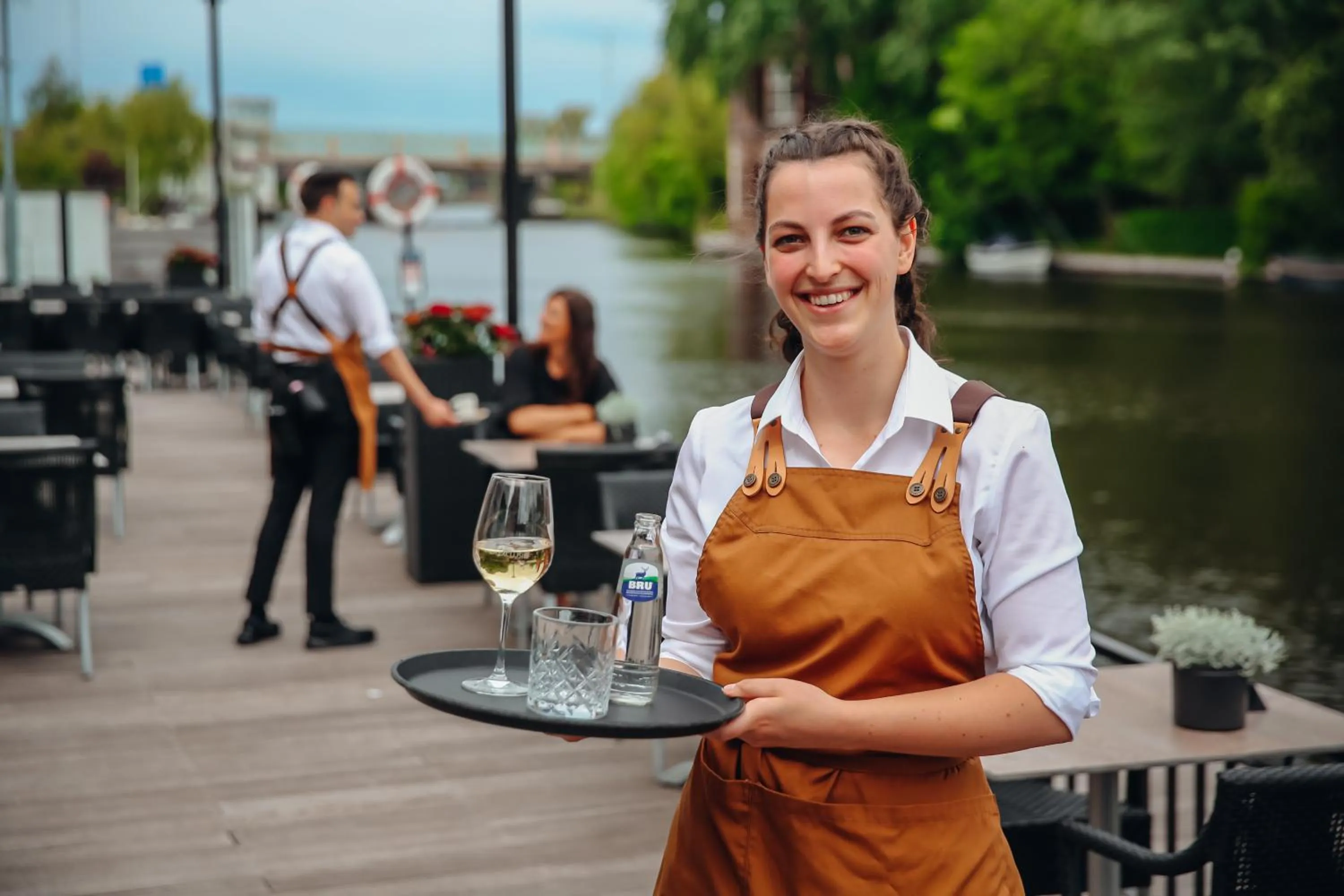 Staff in Van der Valk Hotel Leiden