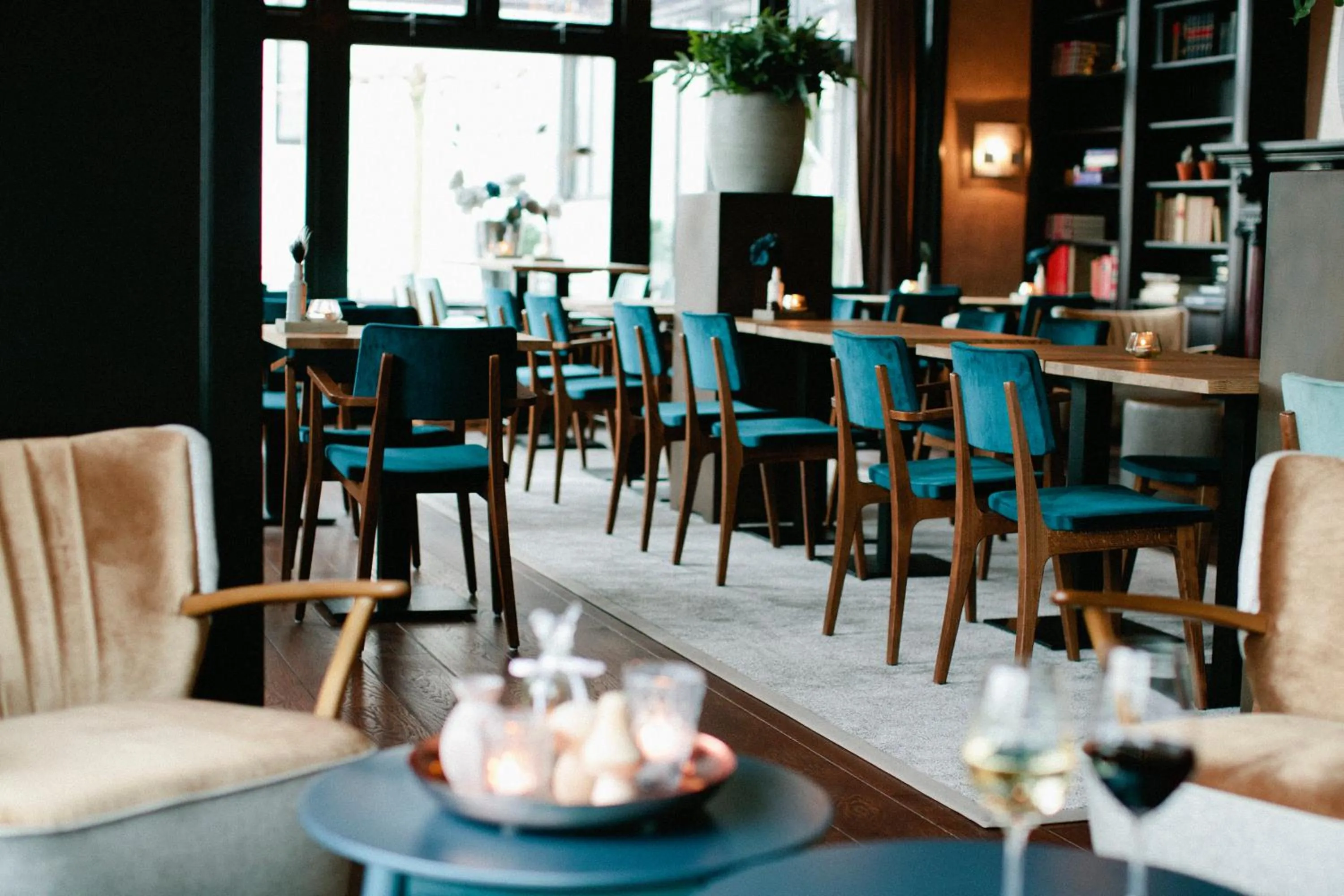 Restaurant/places to eat in Van der Valk Hotel Leiden