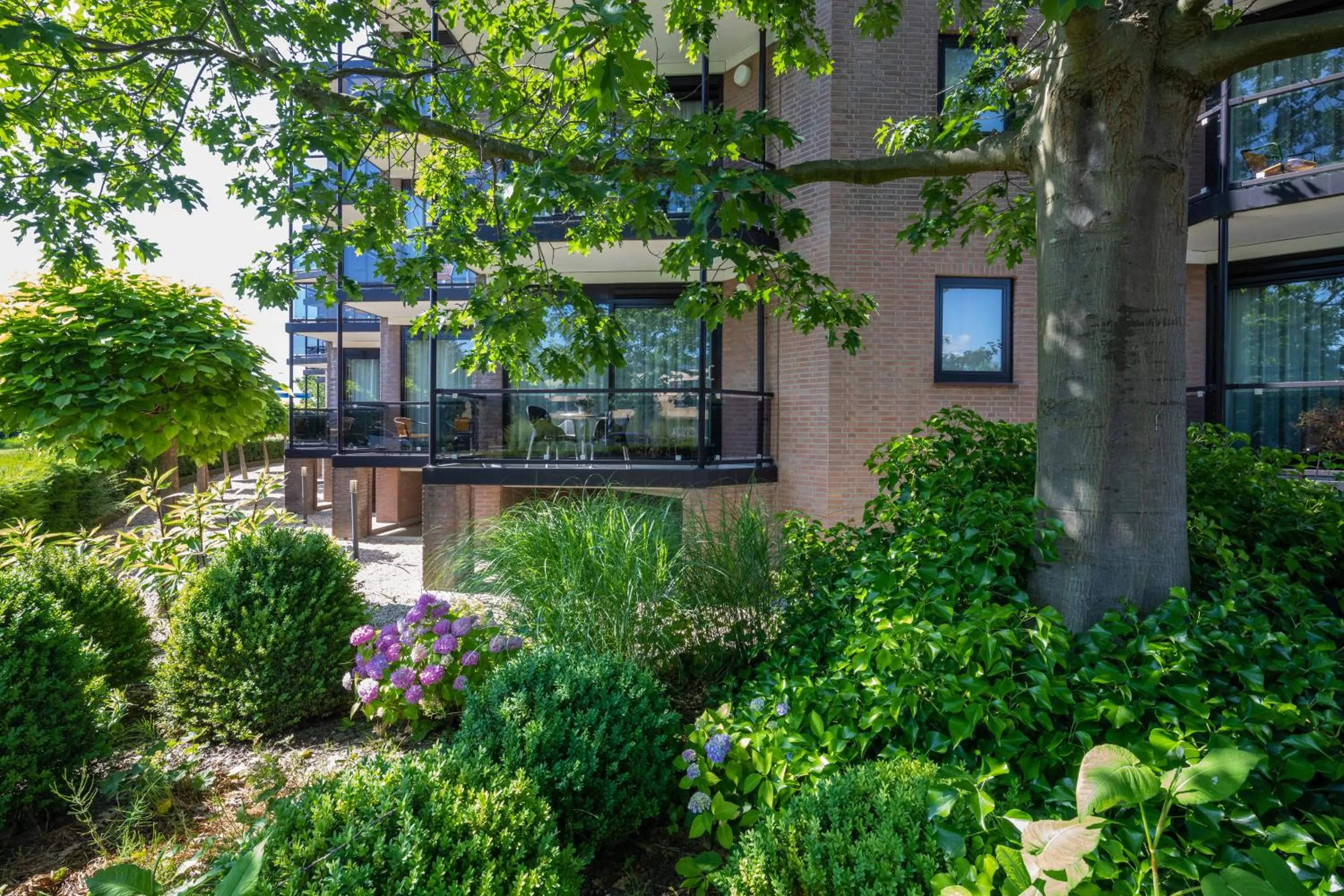 Balcony/Terrace in Van der Valk Hotel Leiden