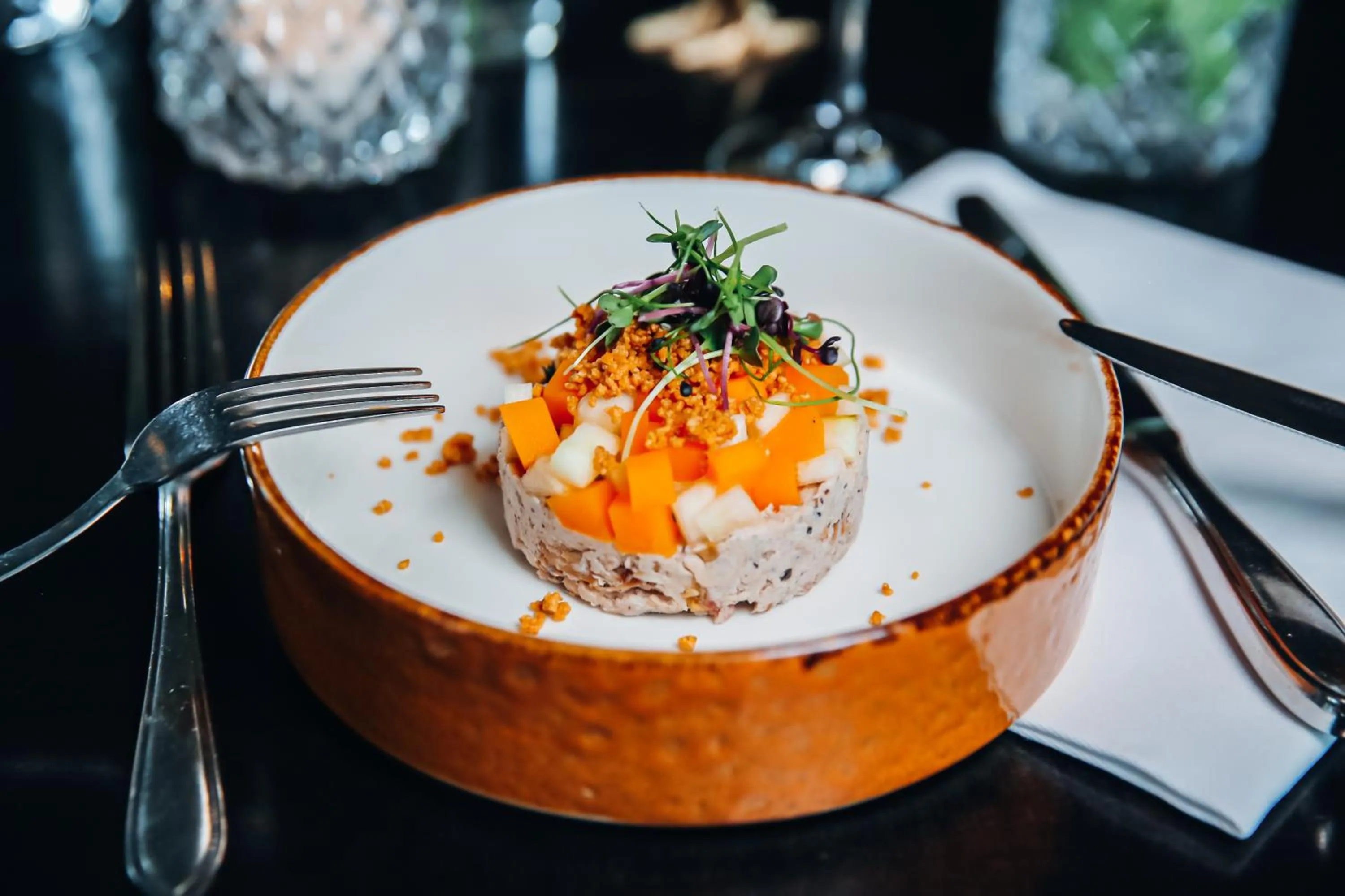 Restaurant/places to eat in Van der Valk Hotel Leiden