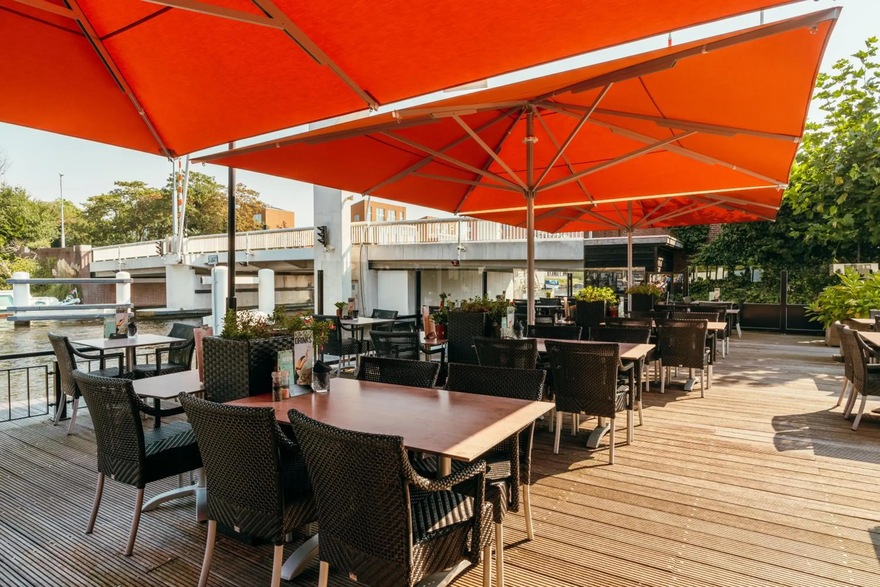 Restaurant/places to eat in Van der Valk Hotel Leiden Restaurant/places to eat in Van der Valk Hotel Leiden