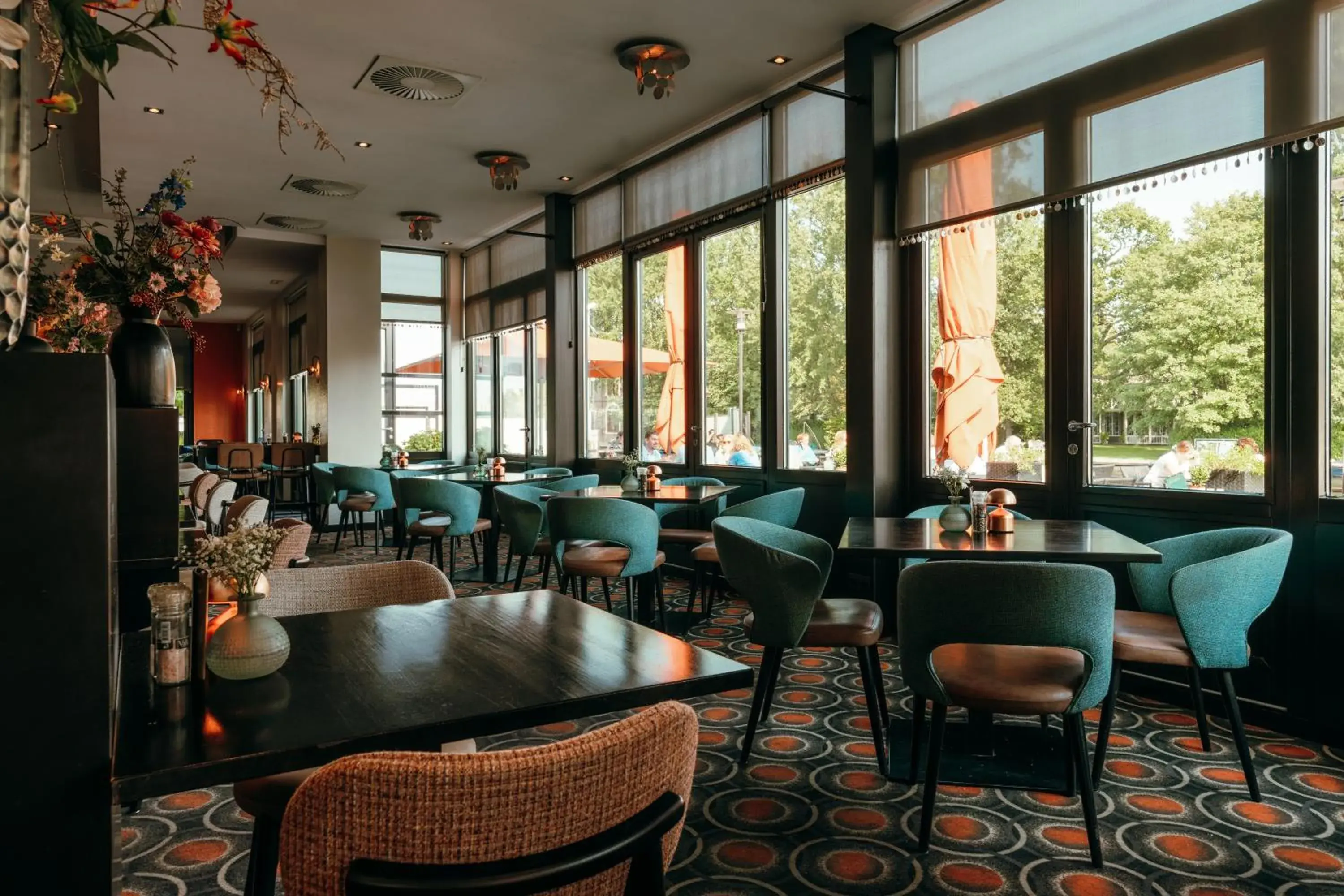 Restaurant/places to eat in Van der Valk Hotel Leiden Restaurant/places to eat in Van der Valk Hotel Leiden