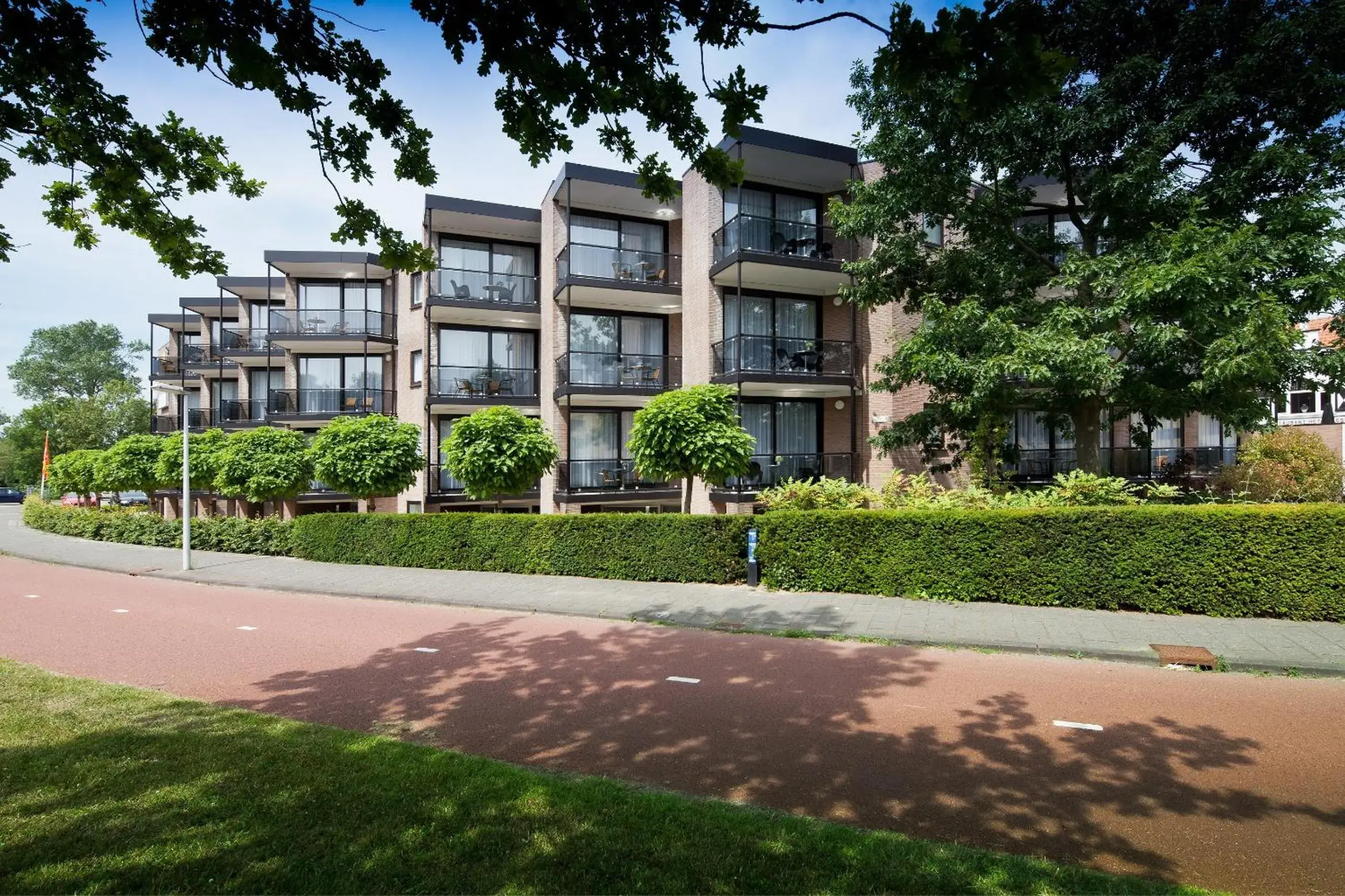 Property building in Van der Valk Hotel Leiden Property building in Van der Valk Hotel Leiden