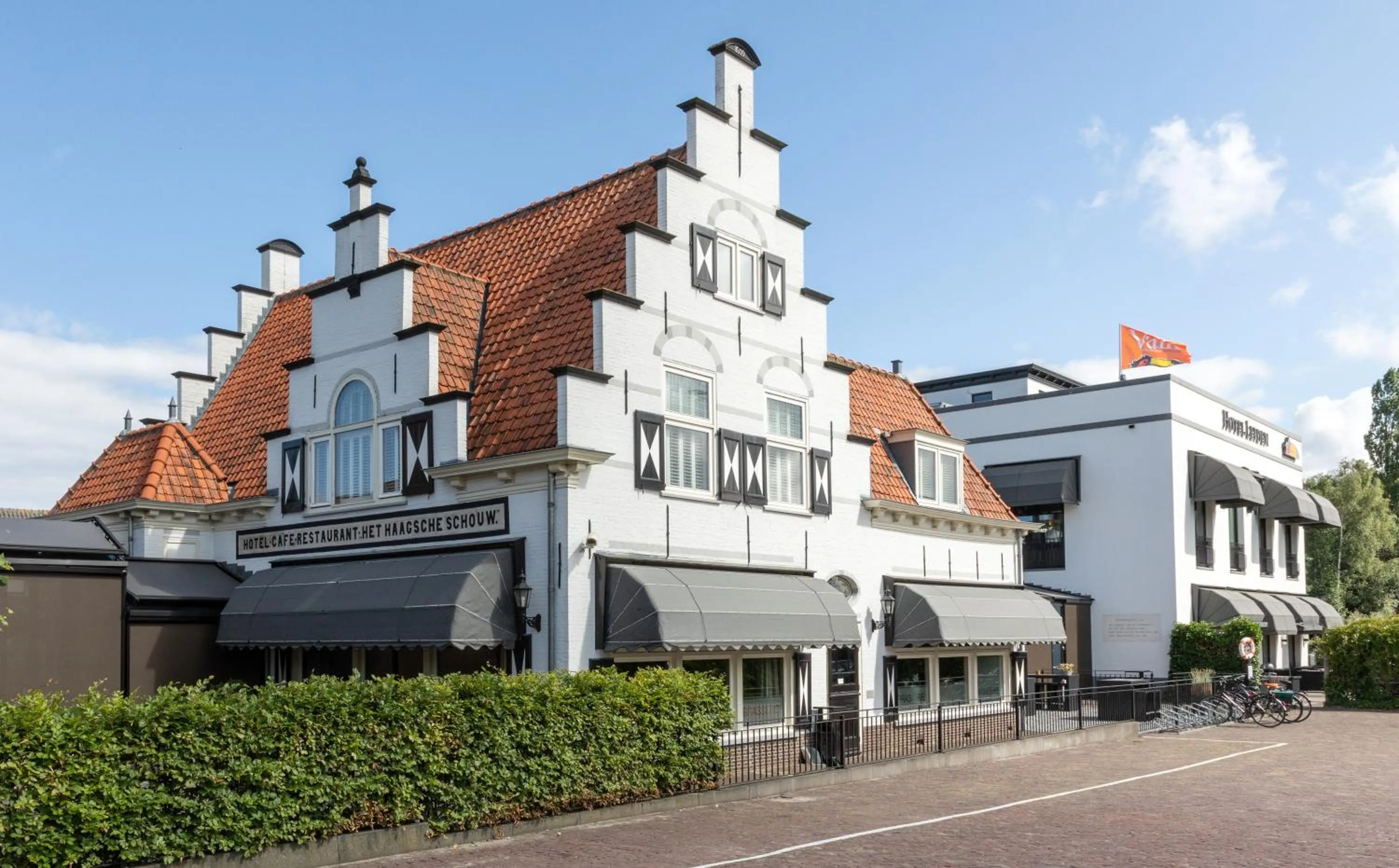 Restaurant/places to eat in Van der Valk Hotel Leiden