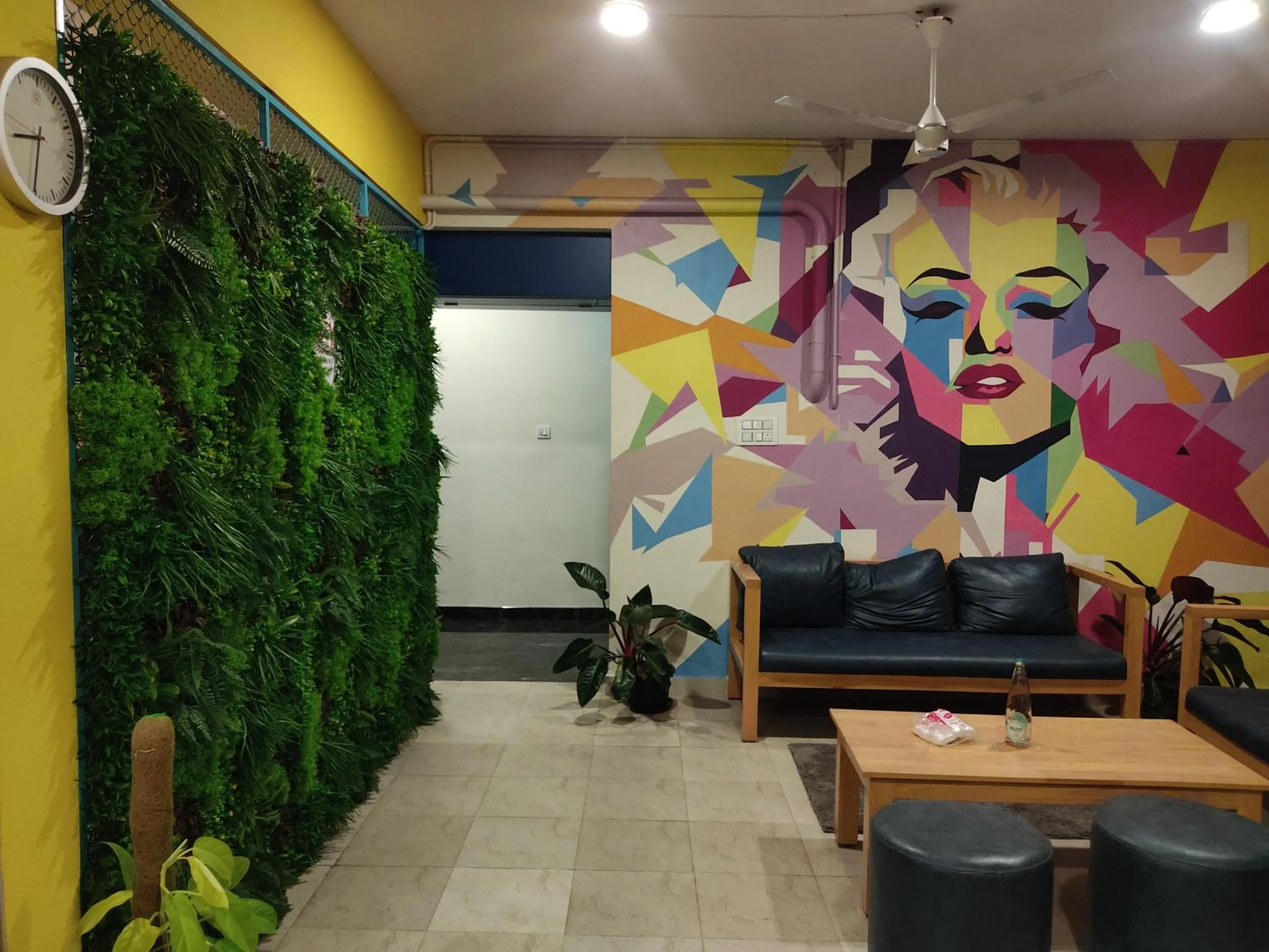 Living room in Zylo Indiranagar