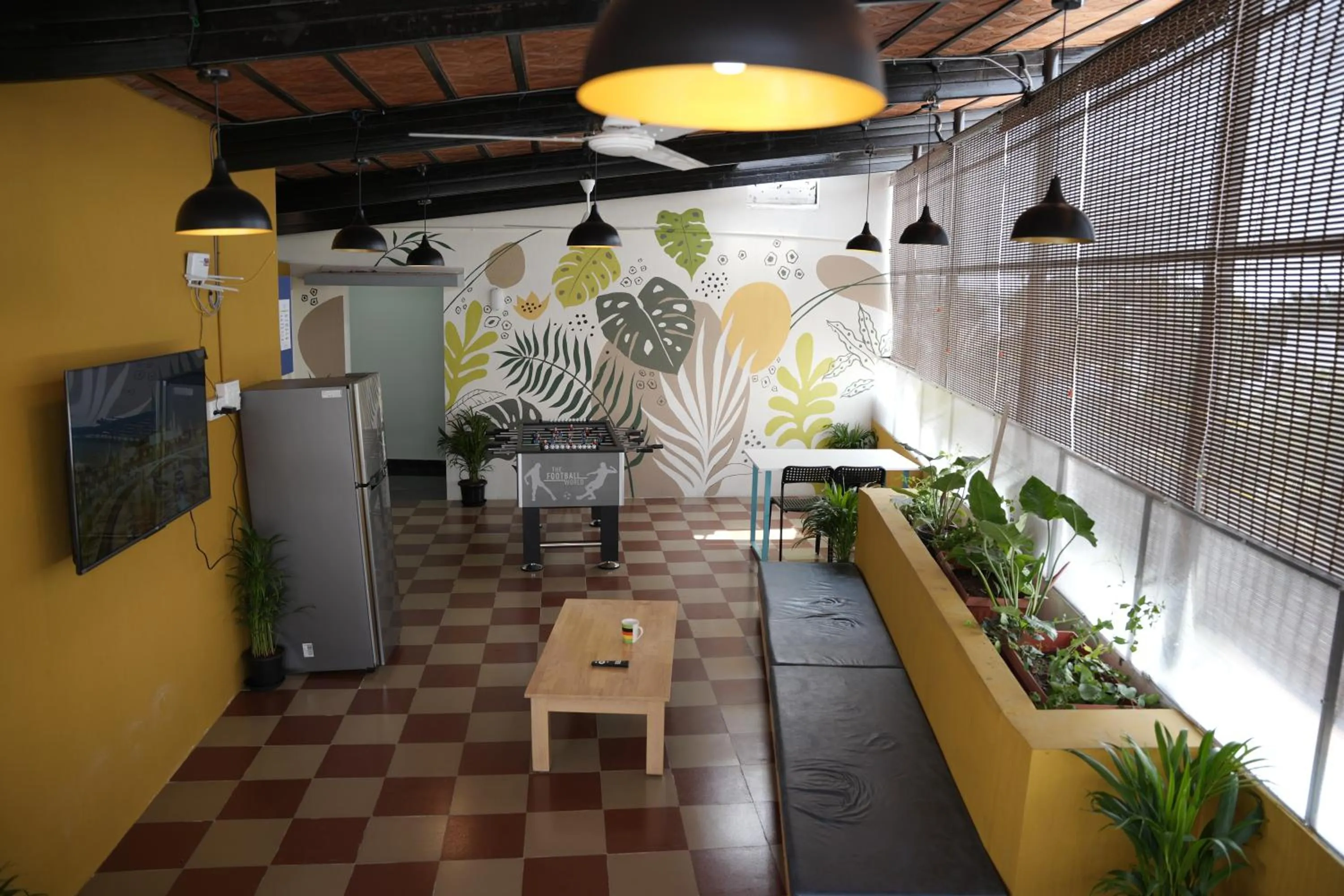 Living room in Zylo Indiranagar