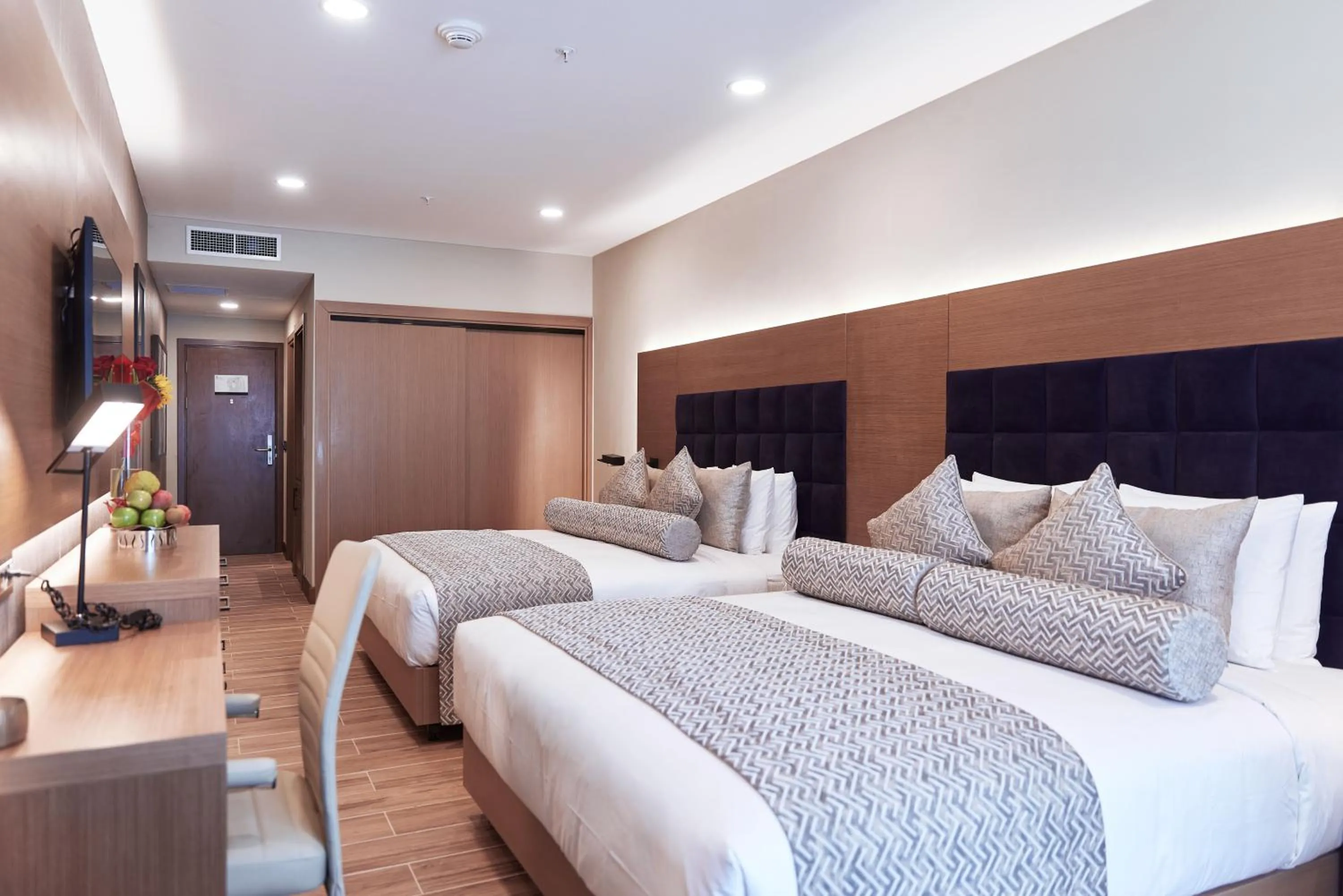 Bed in Yogh Hospitality