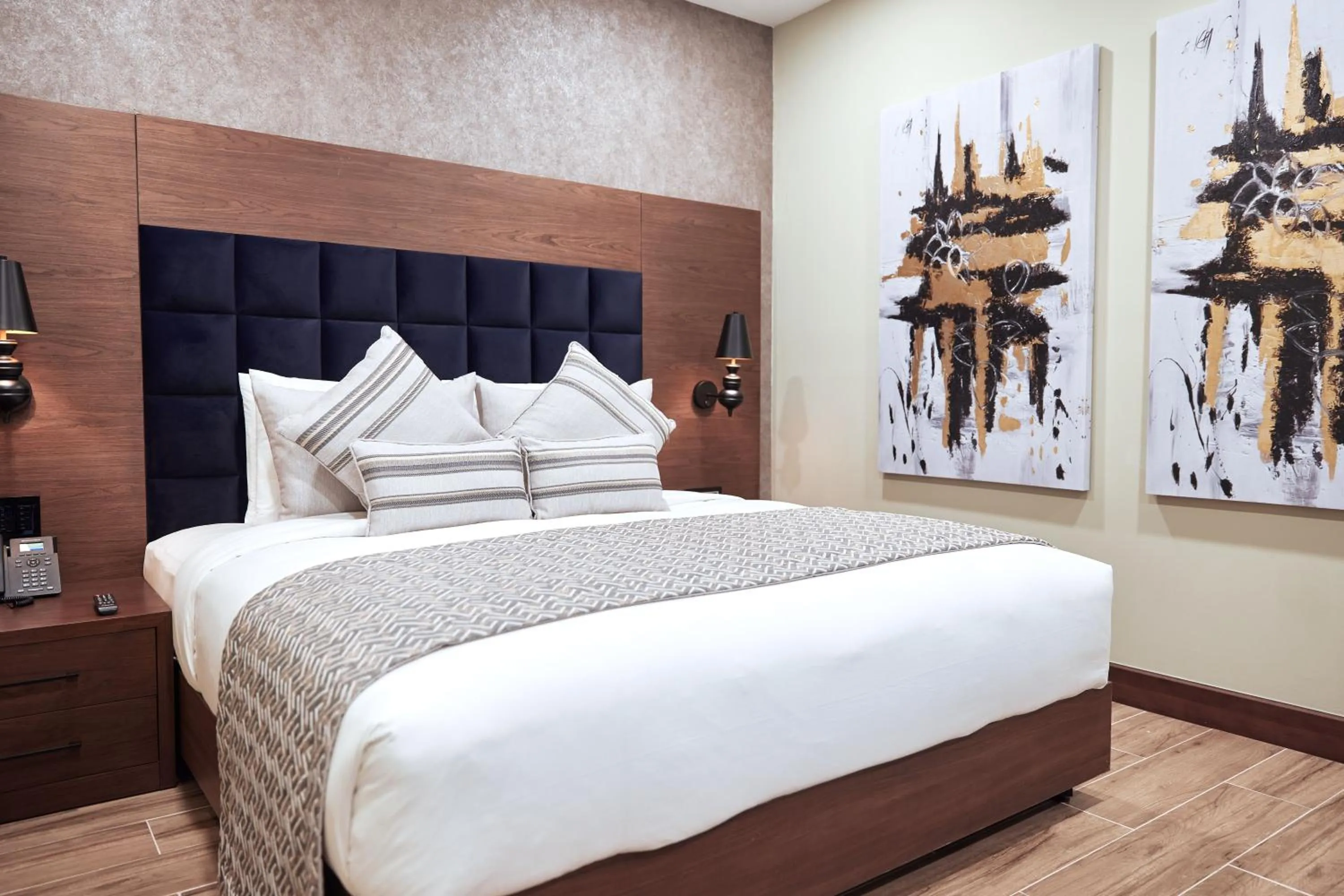 Bed in Yogh Hospitality