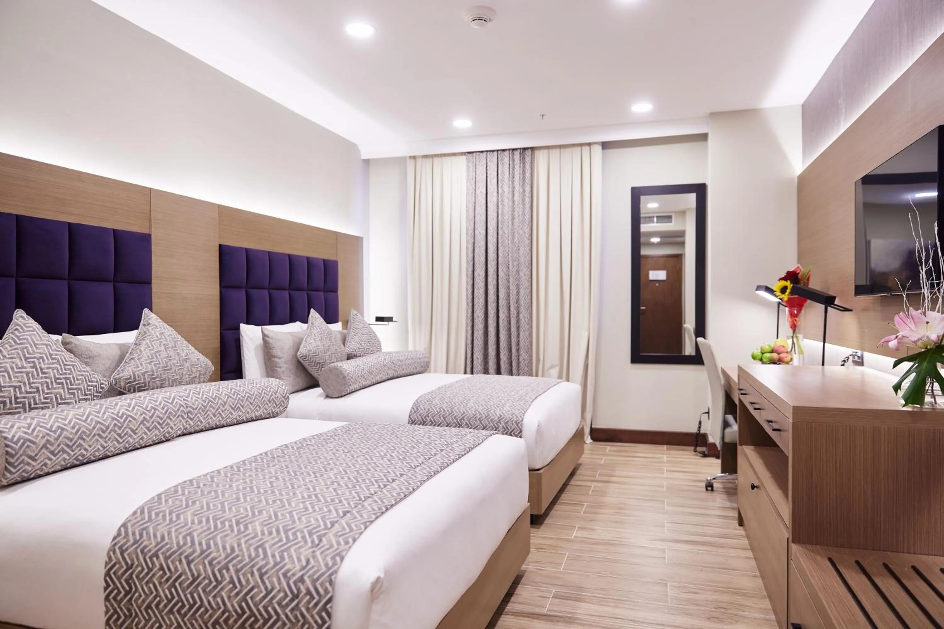 Bed in Yogh Hospitality