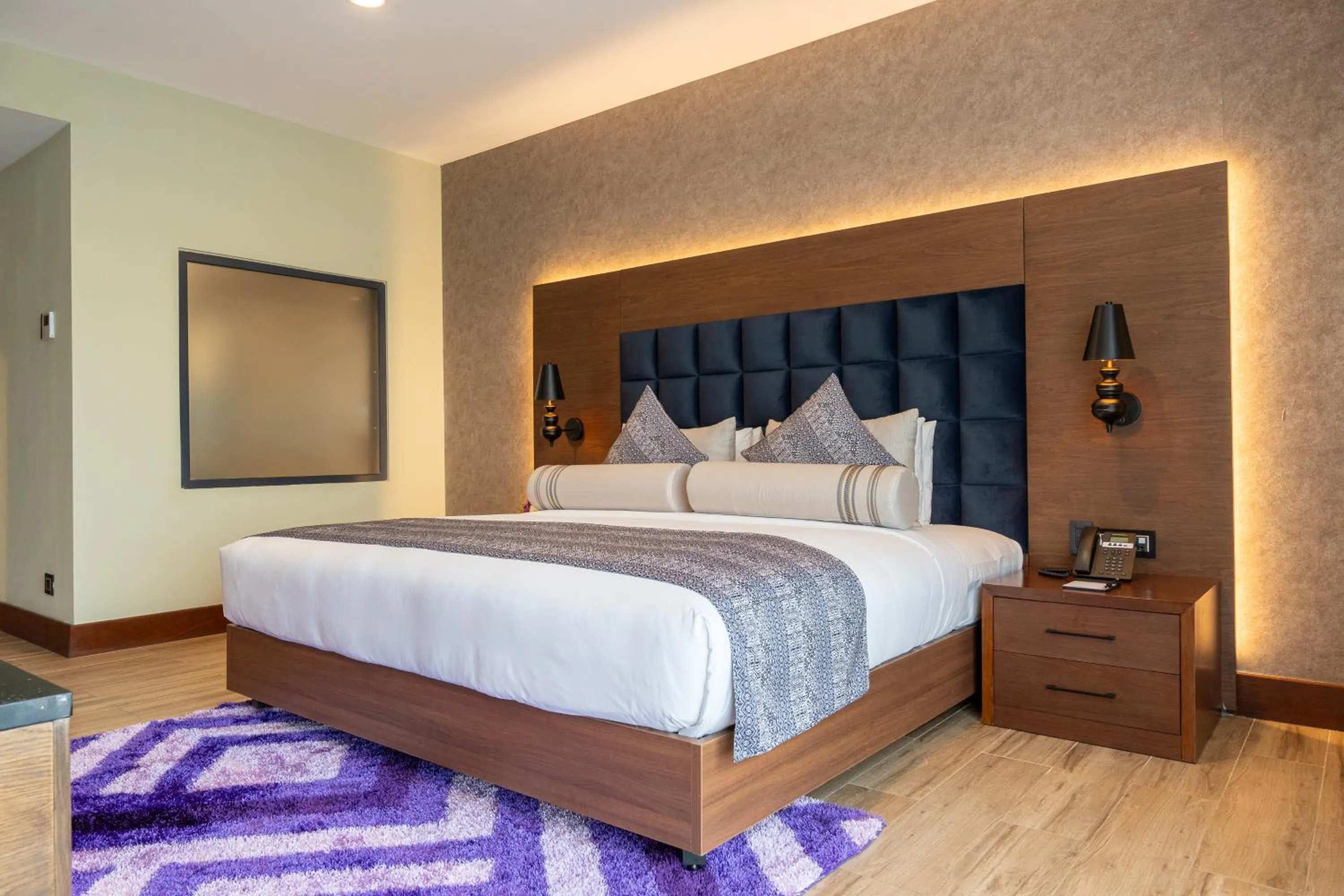 Bed in Yogh Hospitality