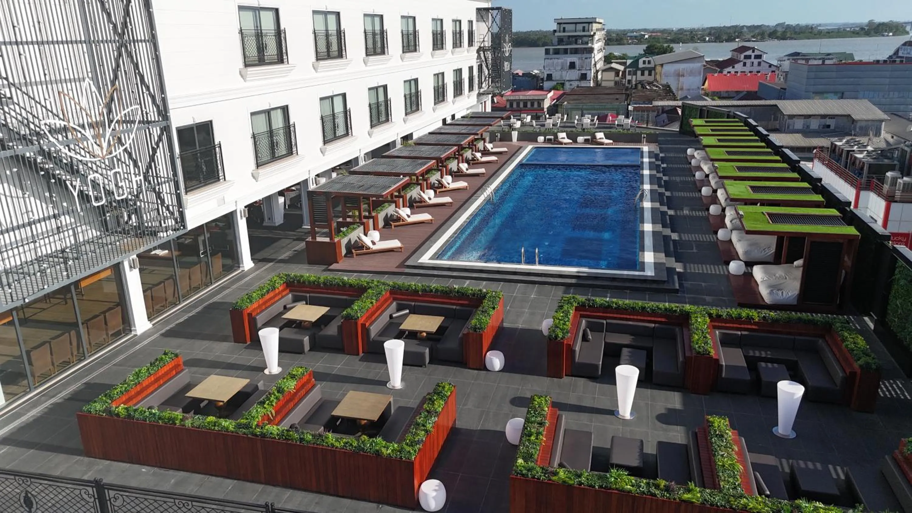 Property building in Yogh Hospitality