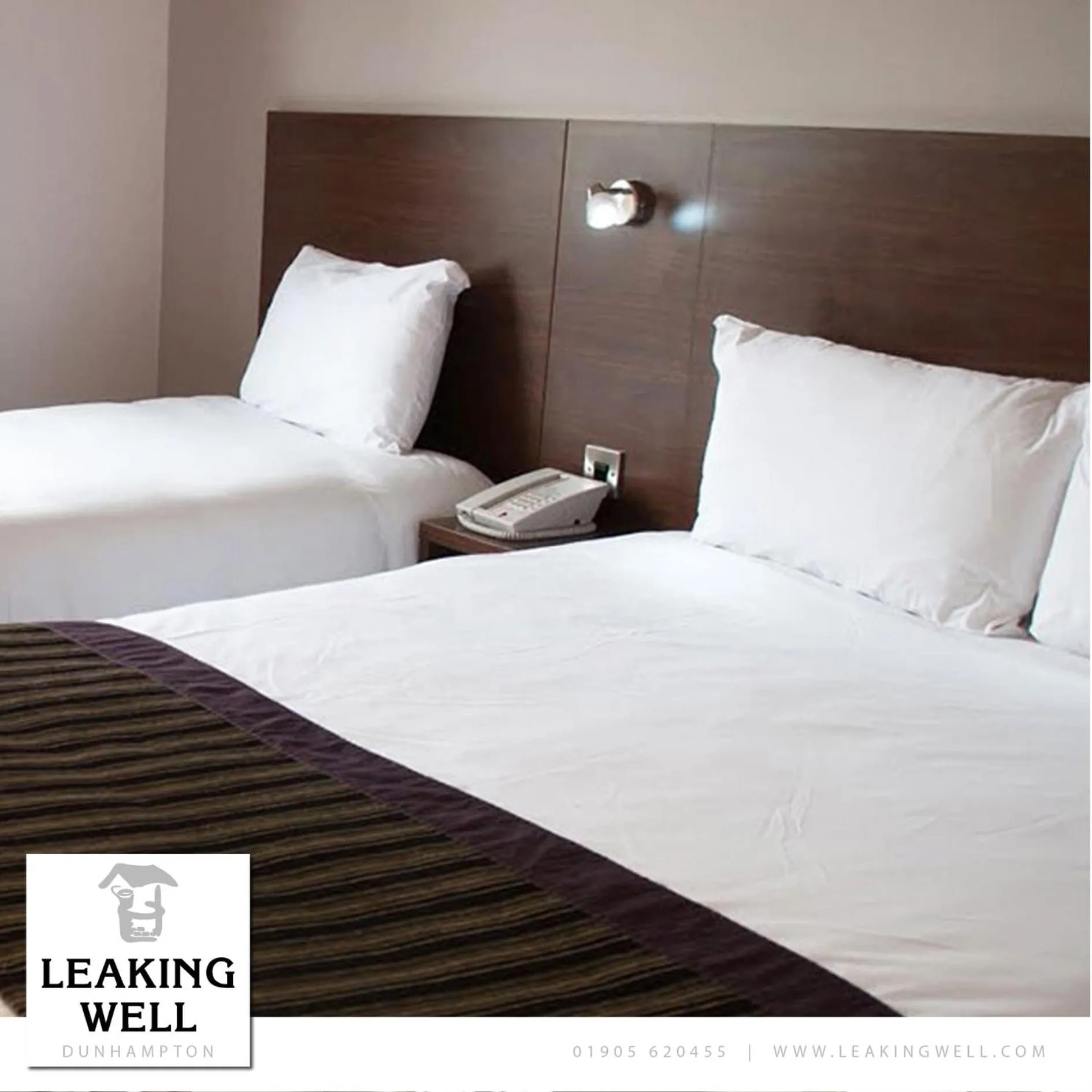 Bedroom, Bed in Leaking Well, Dunhampton