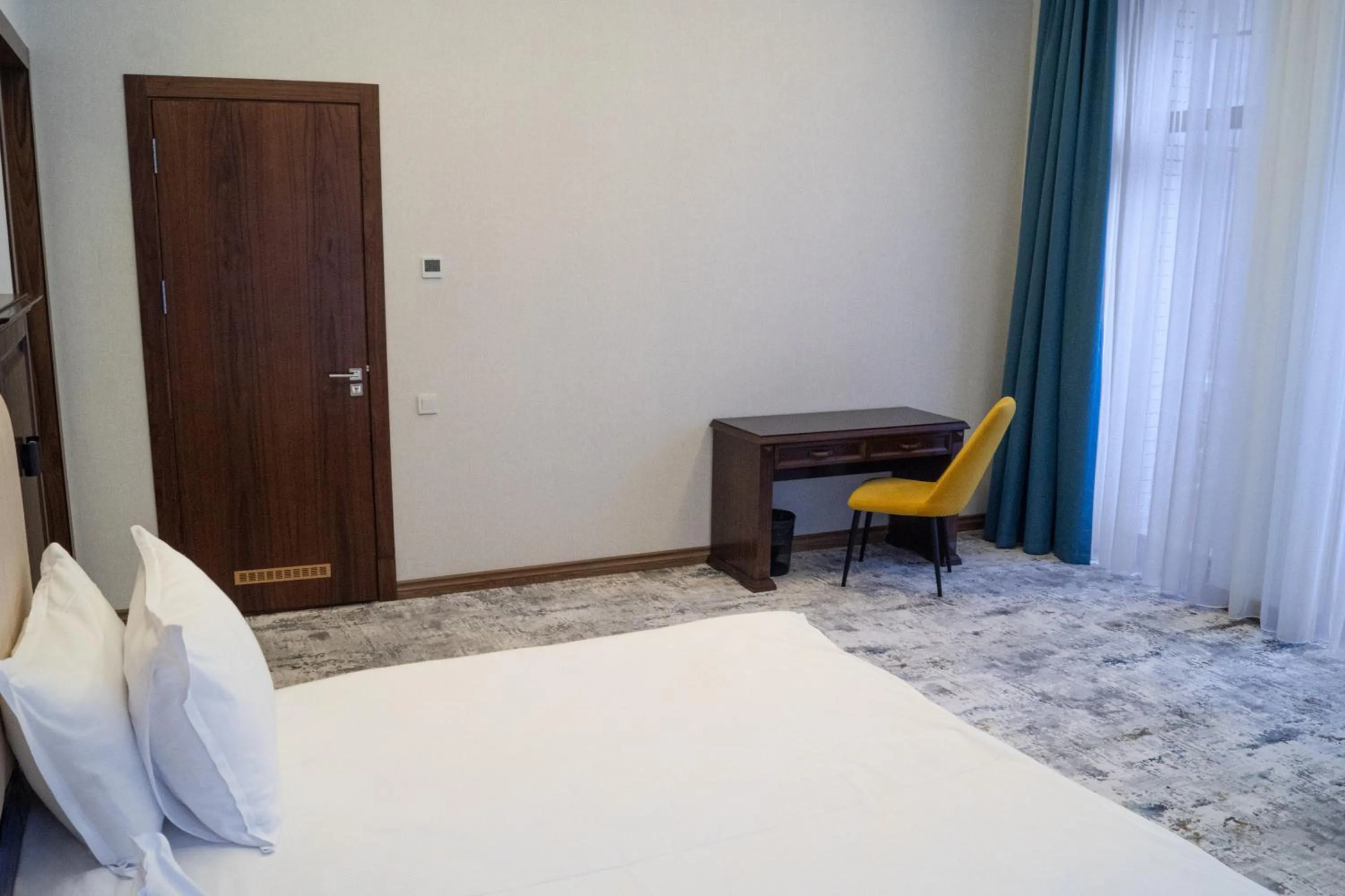 Bed in Grand Plaza Hotel Samarkand