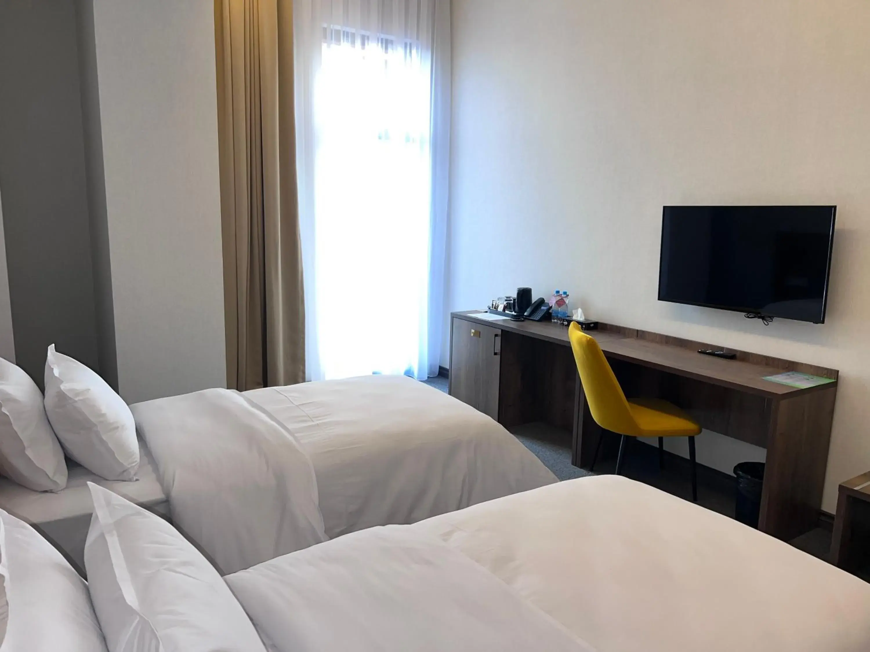 Bed in Grand Plaza Hotel Samarkand Bed in Grand Plaza Hotel Samarkand