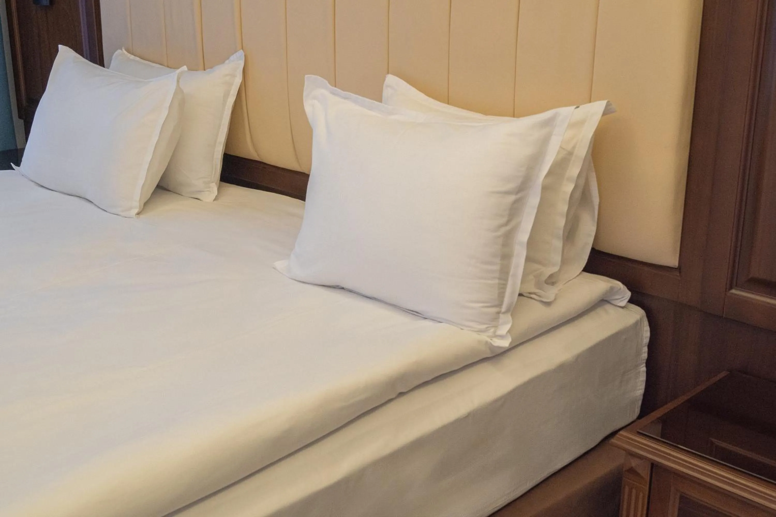 Bed in Grand Plaza Hotel Samarkand