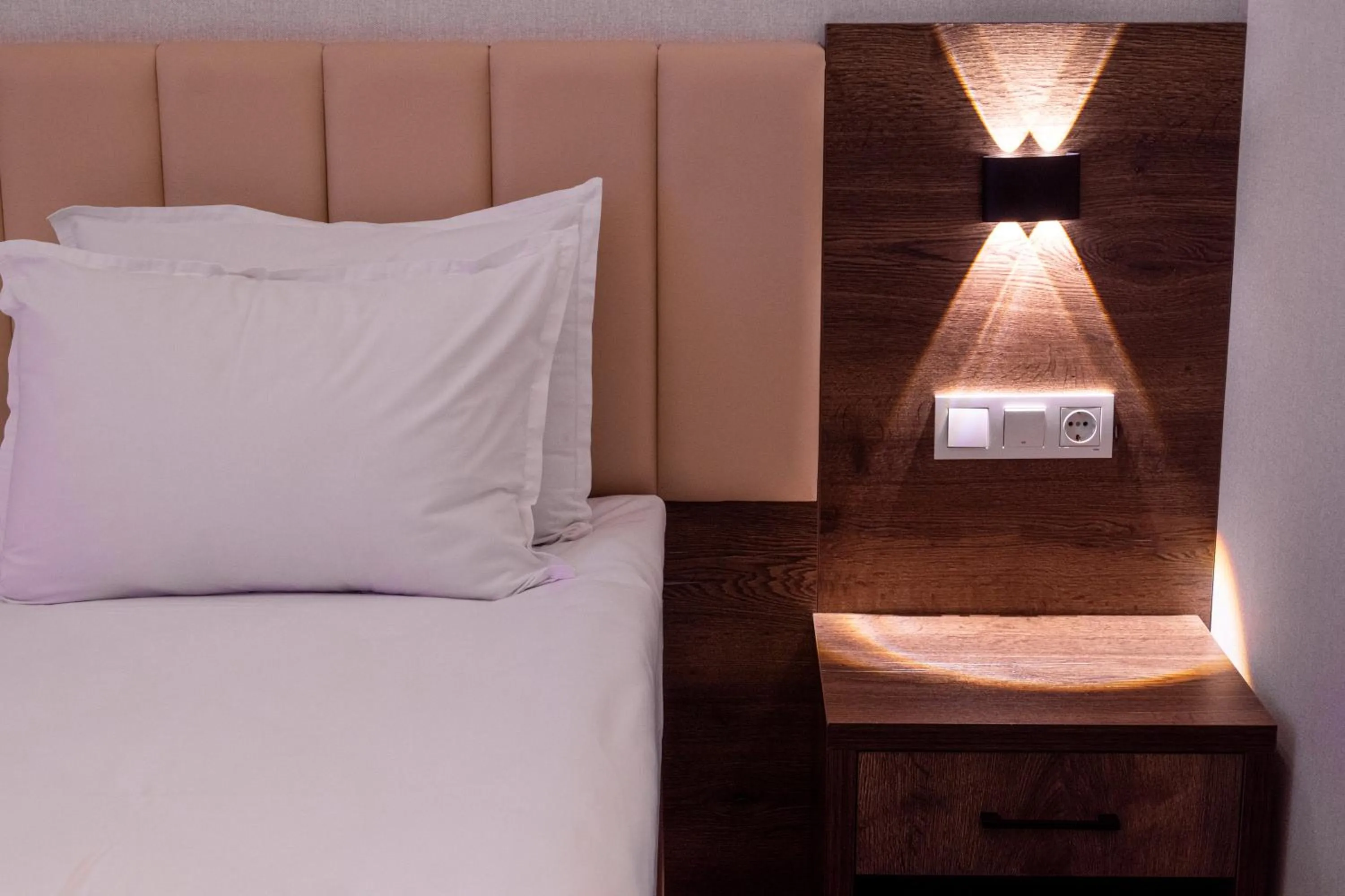 Bed in Grand Plaza Hotel Samarkand