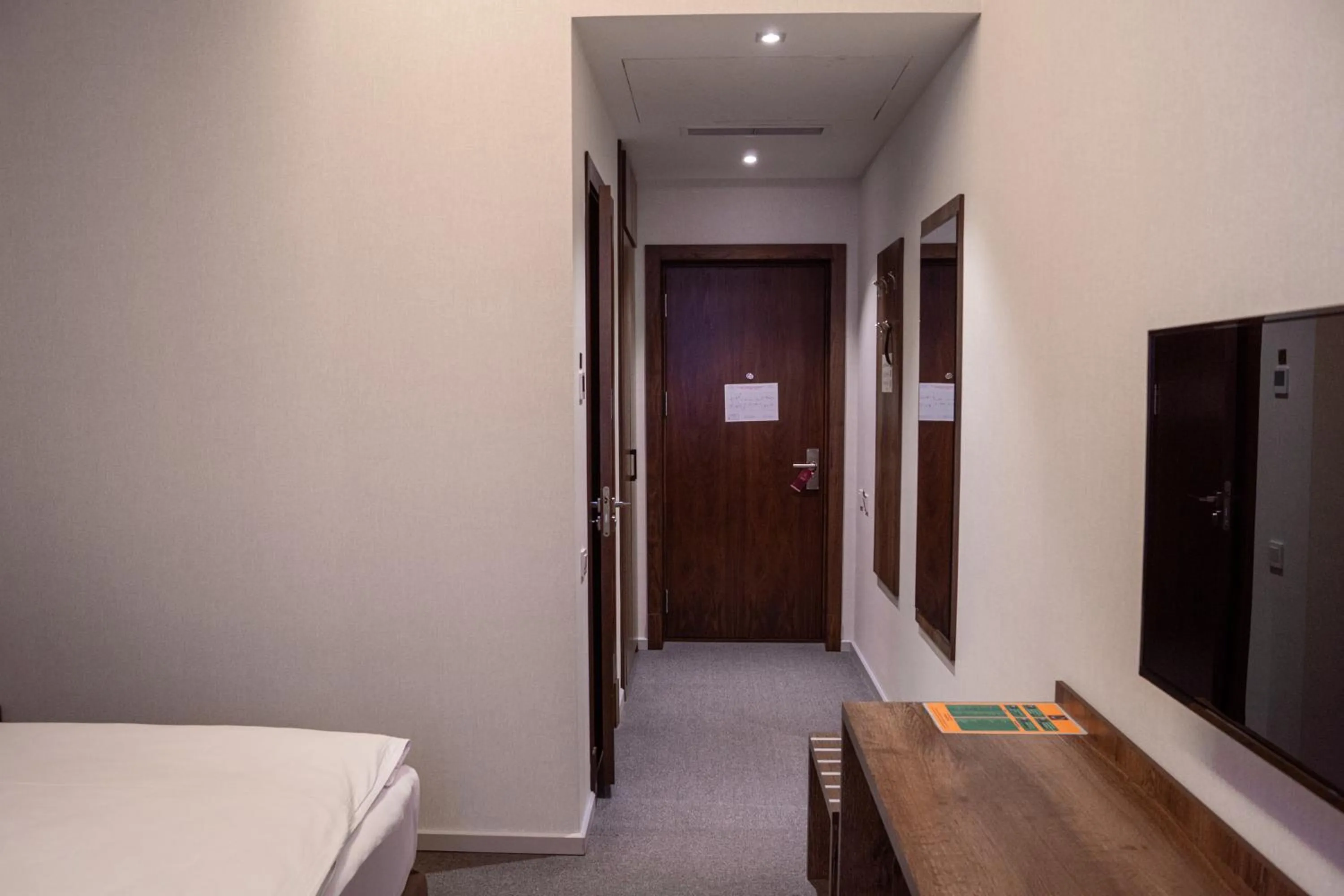 Bed in Grand Plaza Hotel Samarkand