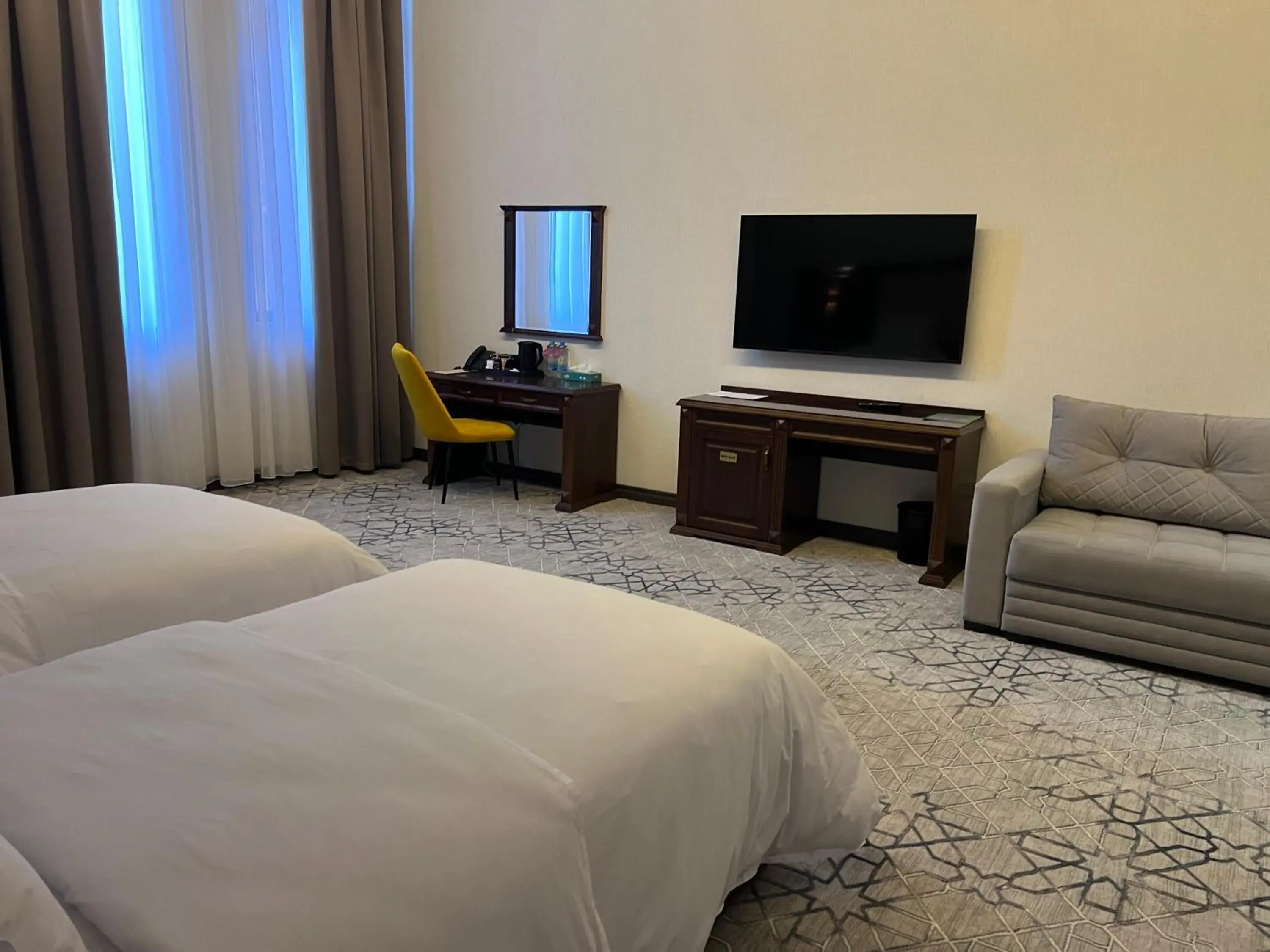 Bed in Grand Plaza Hotel Samarkand Bed in Grand Plaza Hotel Samarkand