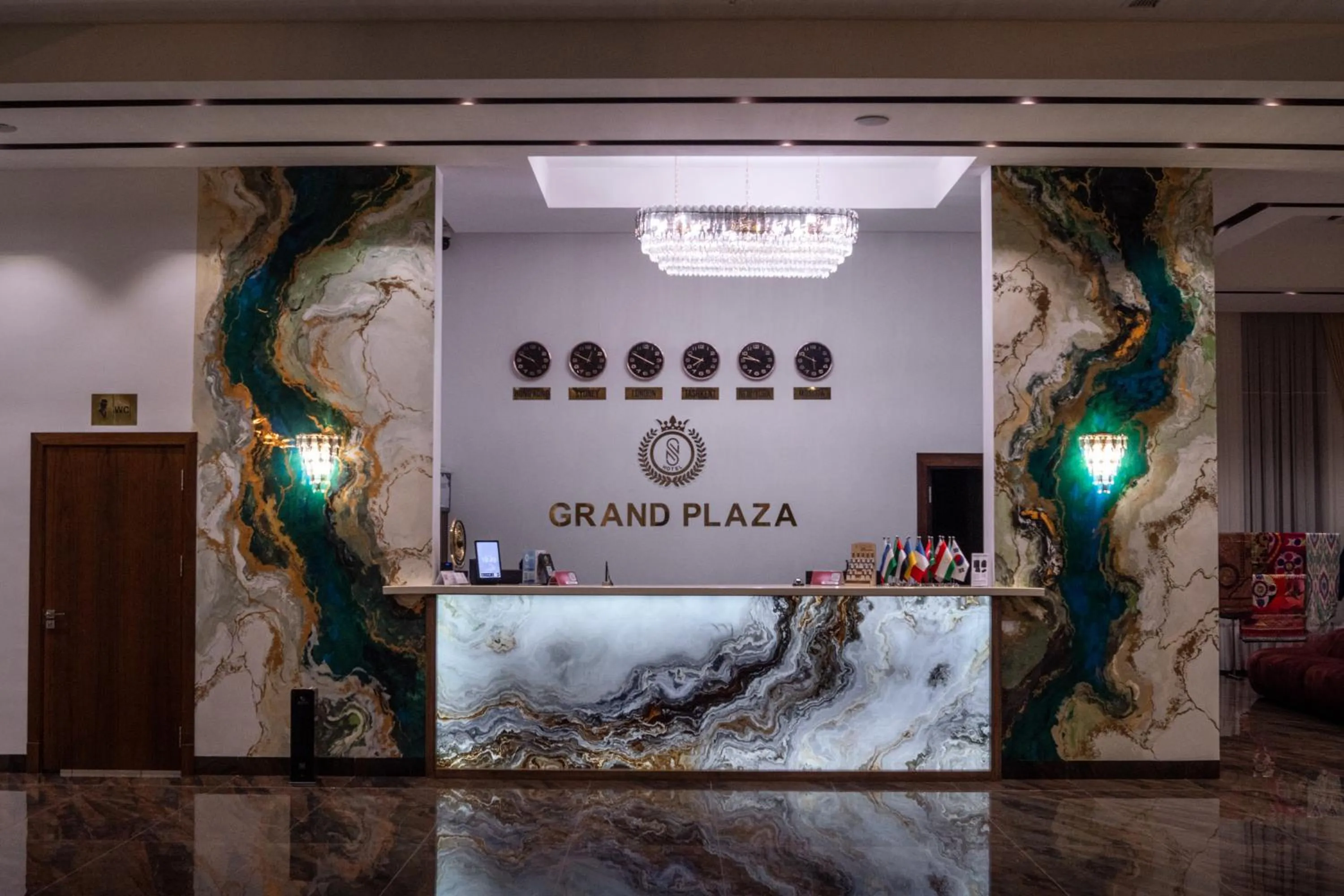 Grand Plaza Hotel Samarkand