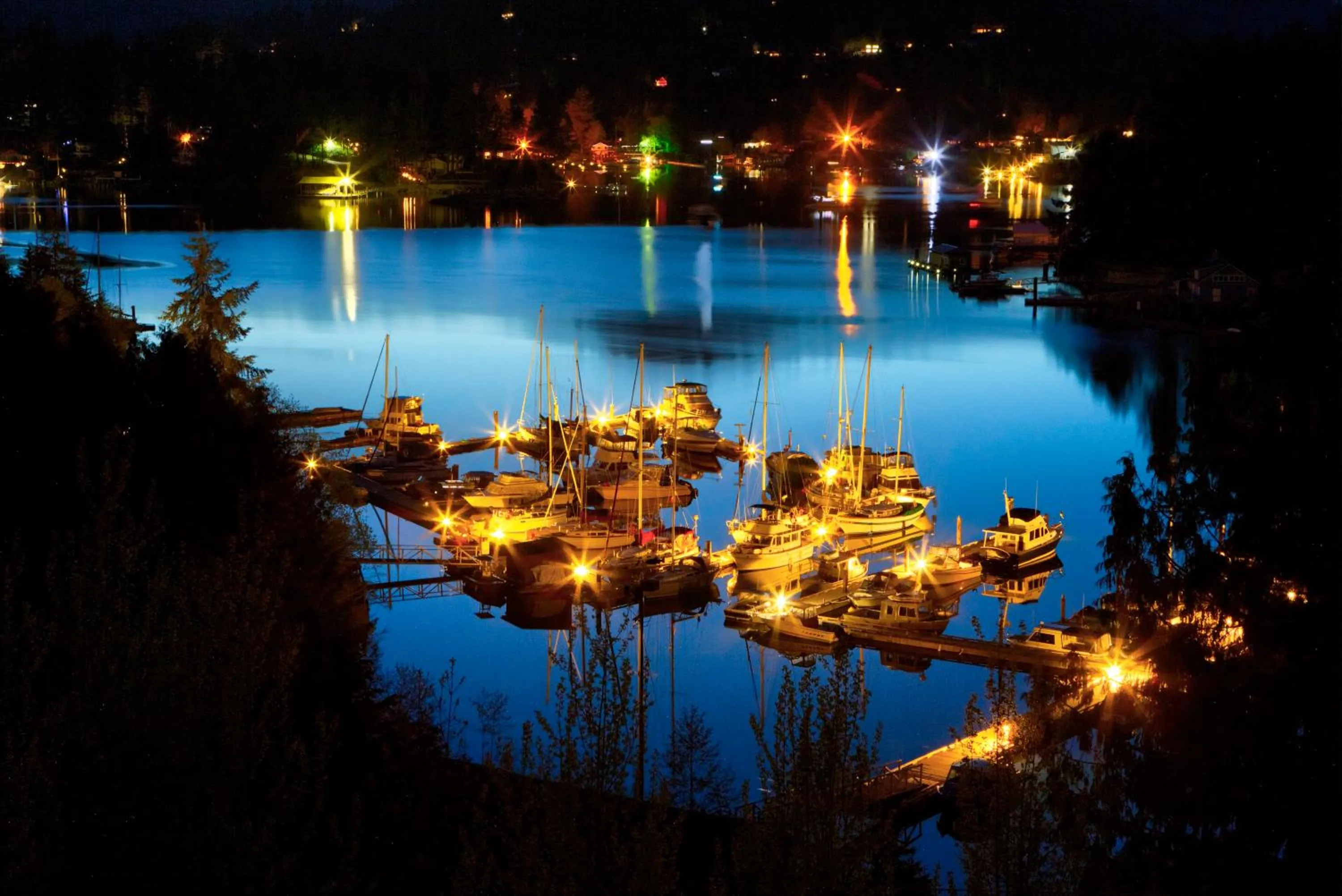 Sea view in Madeira Park Oceanview Suites